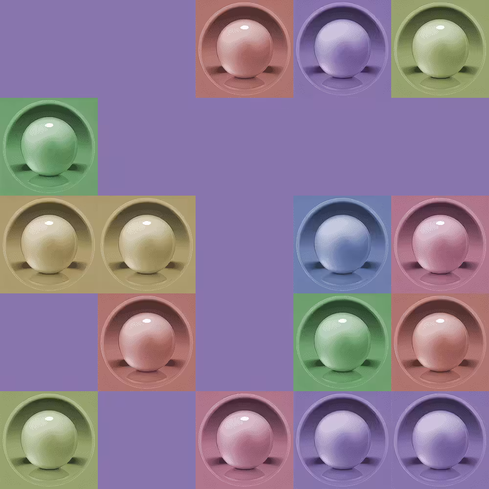 Random Spheres #1