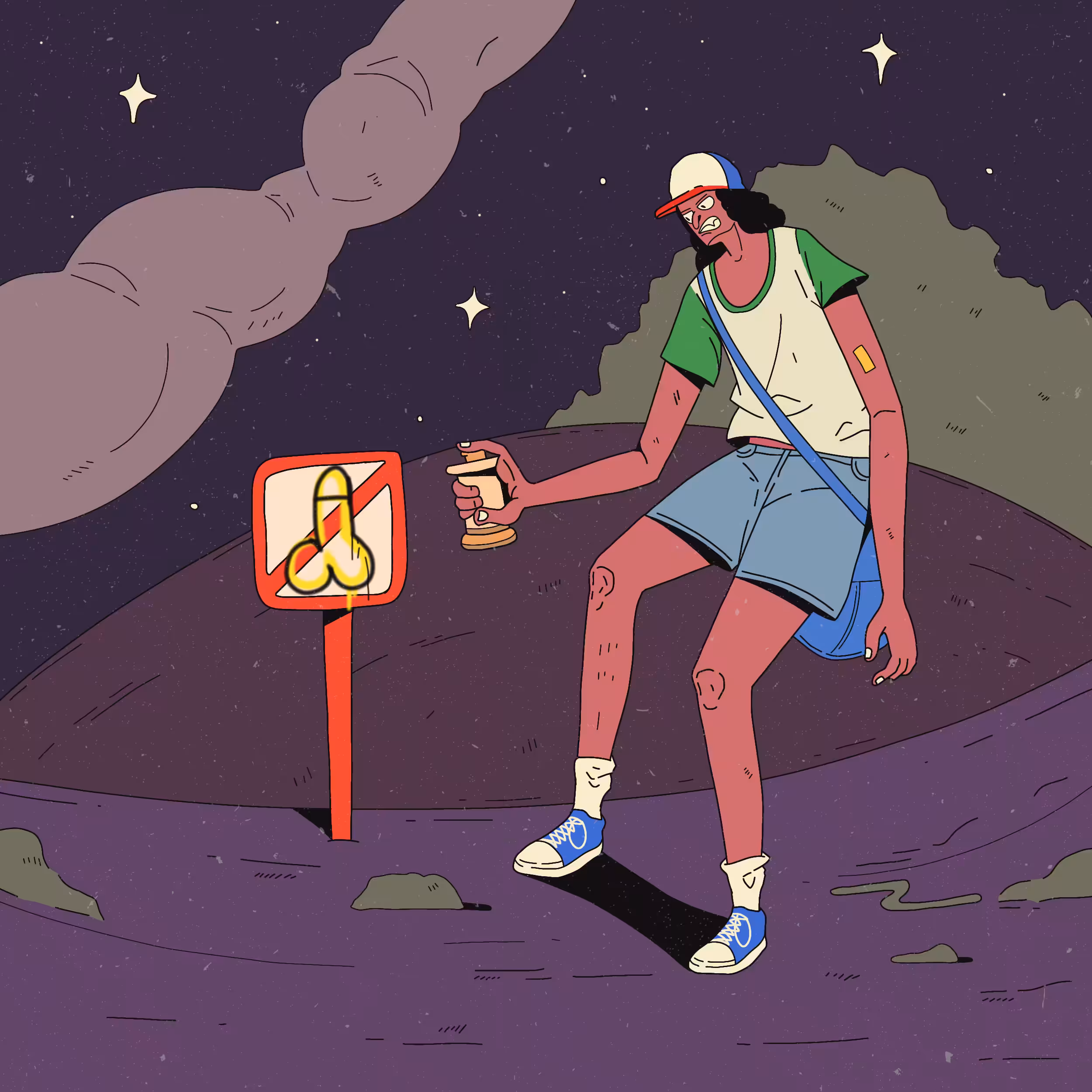 rule breaker