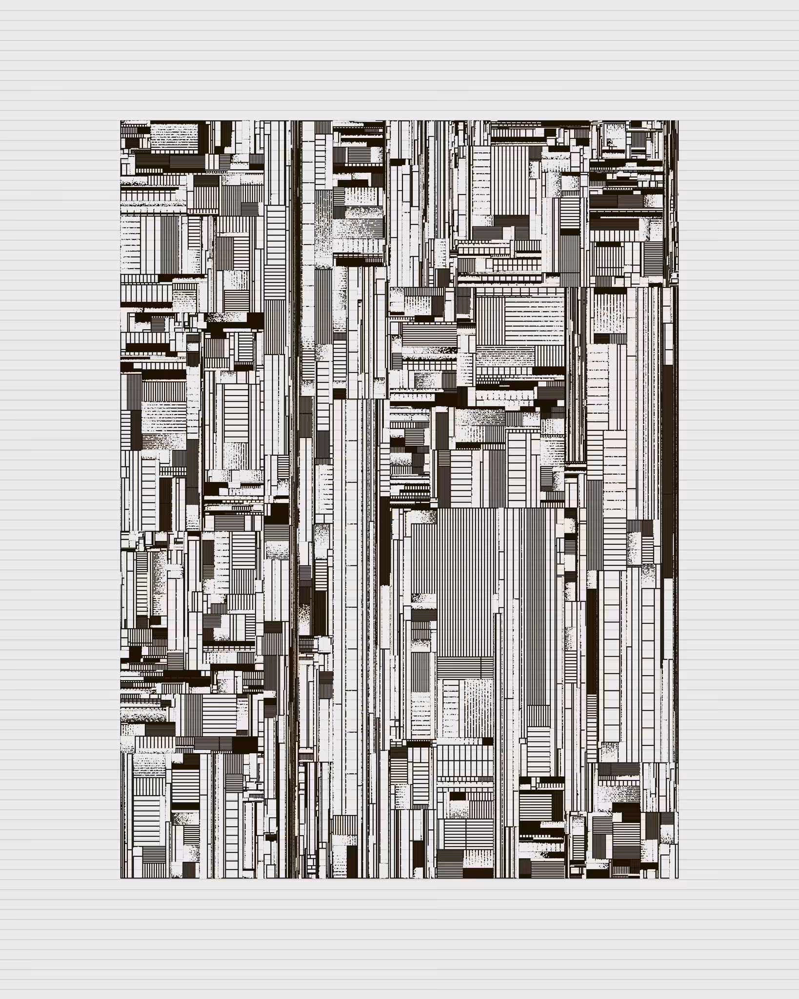 Classic Generative Grid. Overdose #544