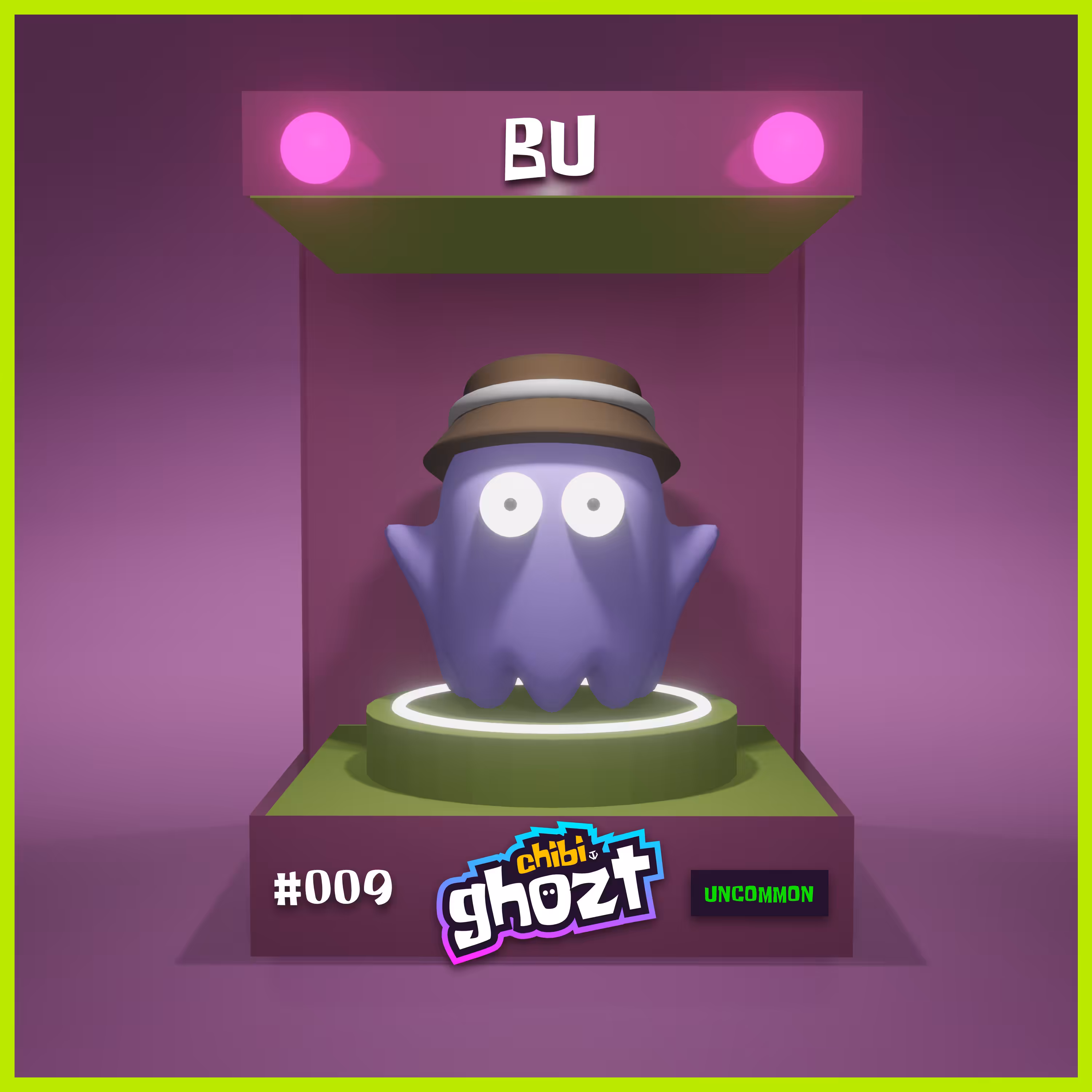 ChibiGhozt #009 - BU