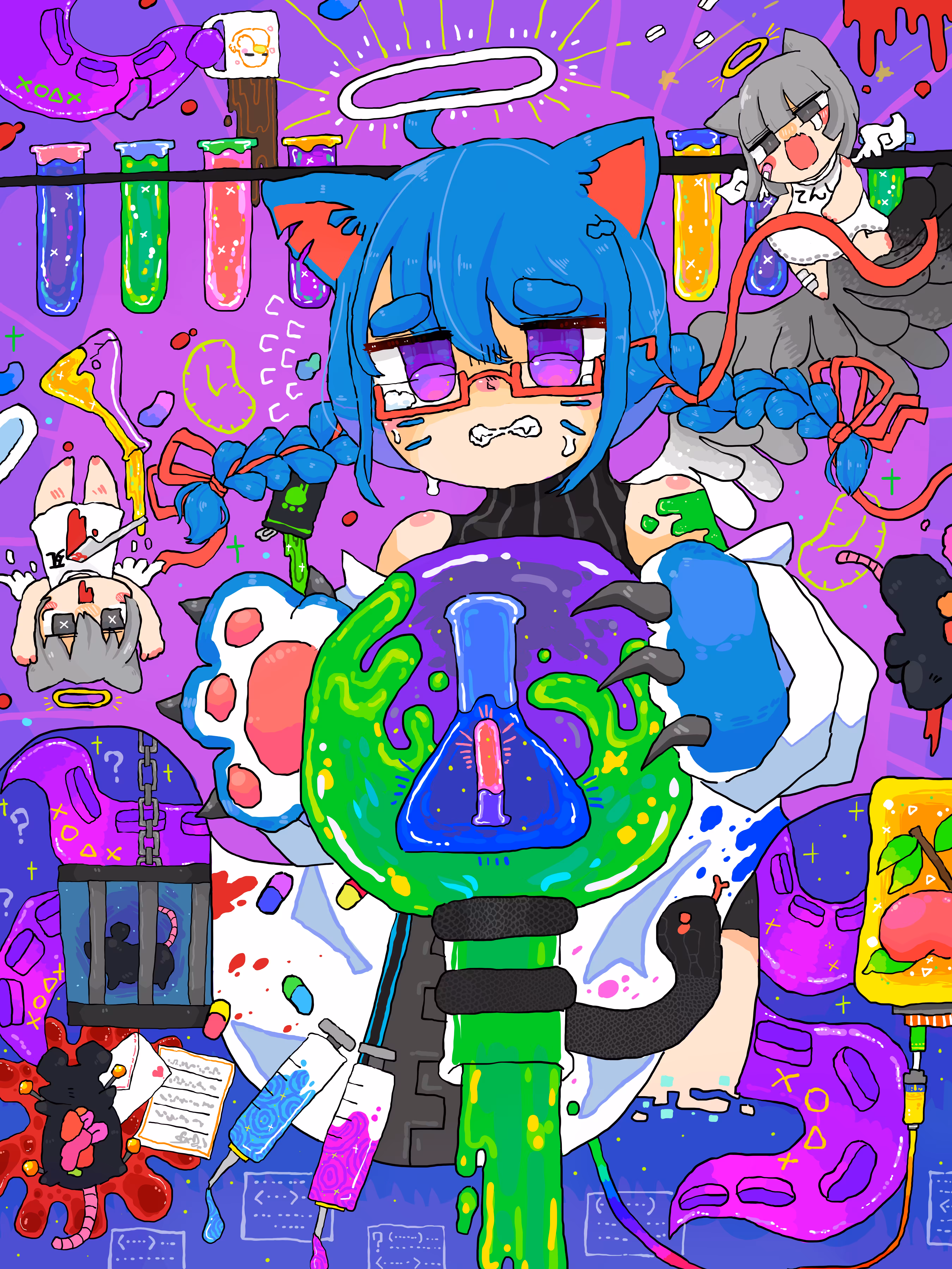 Special STORYART#aono nekomi chan
