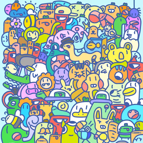 Doodle Kid #1
