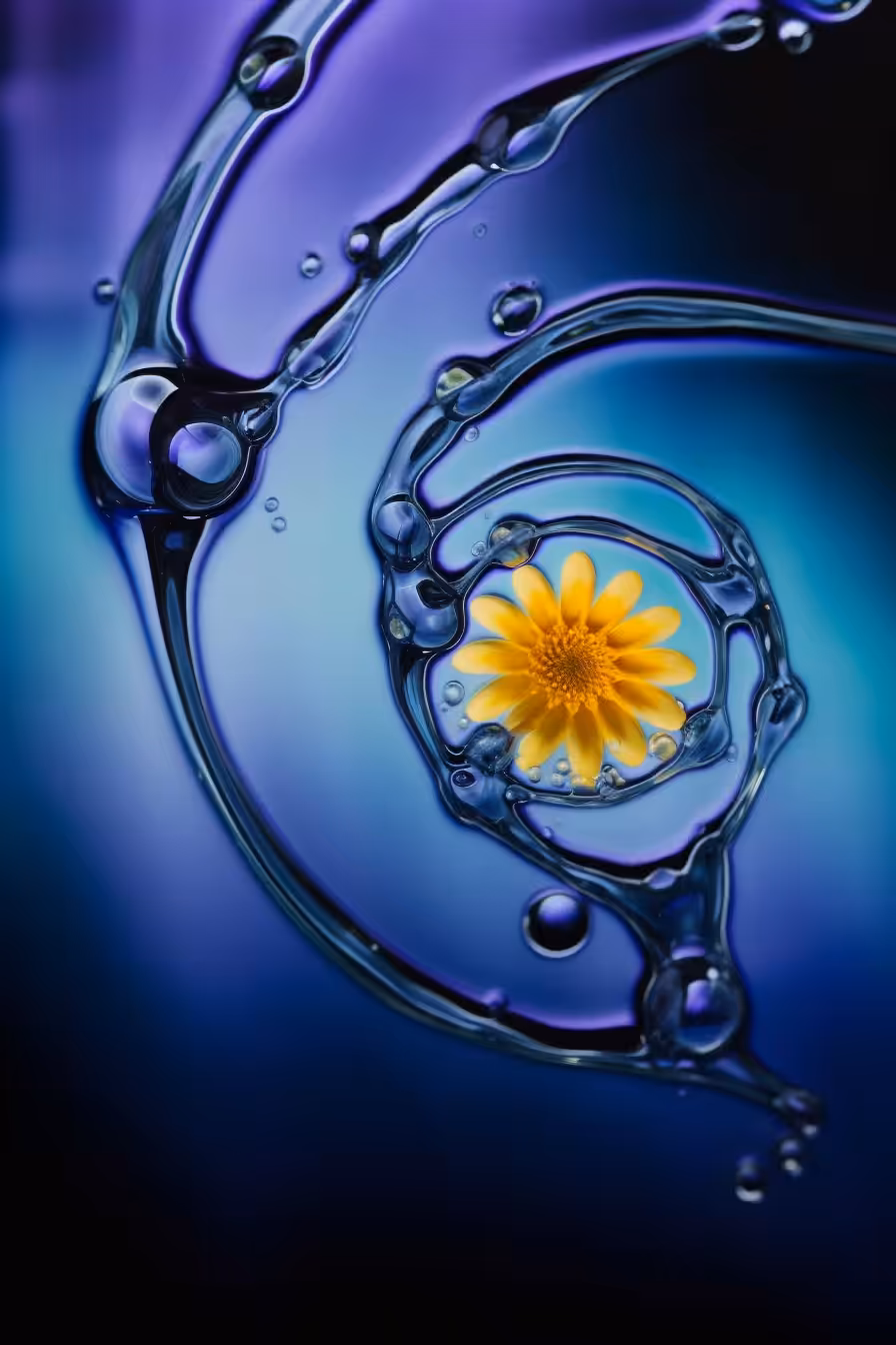 Open Editions: Liquid Blue
