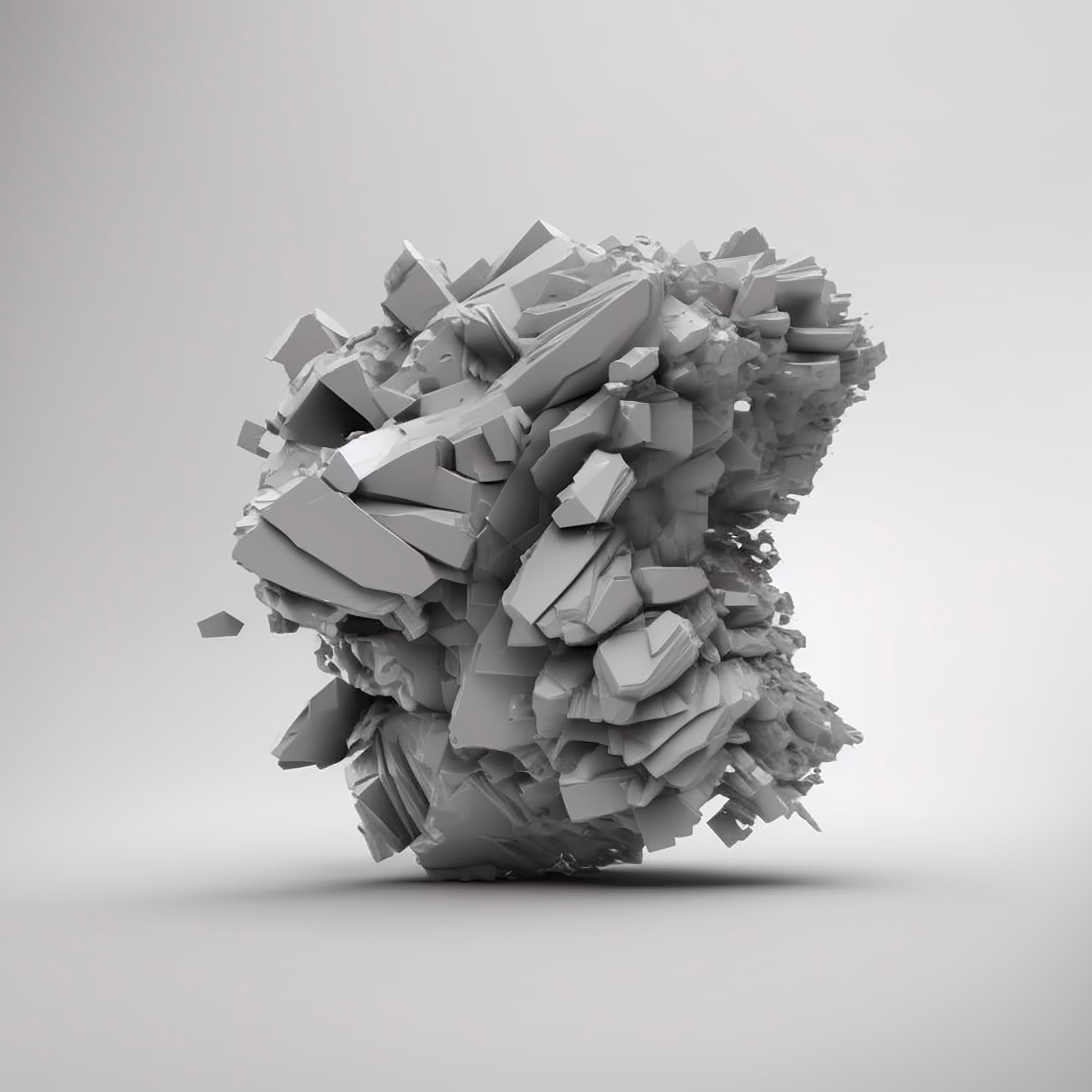 The Birth of AI Sculptures #428