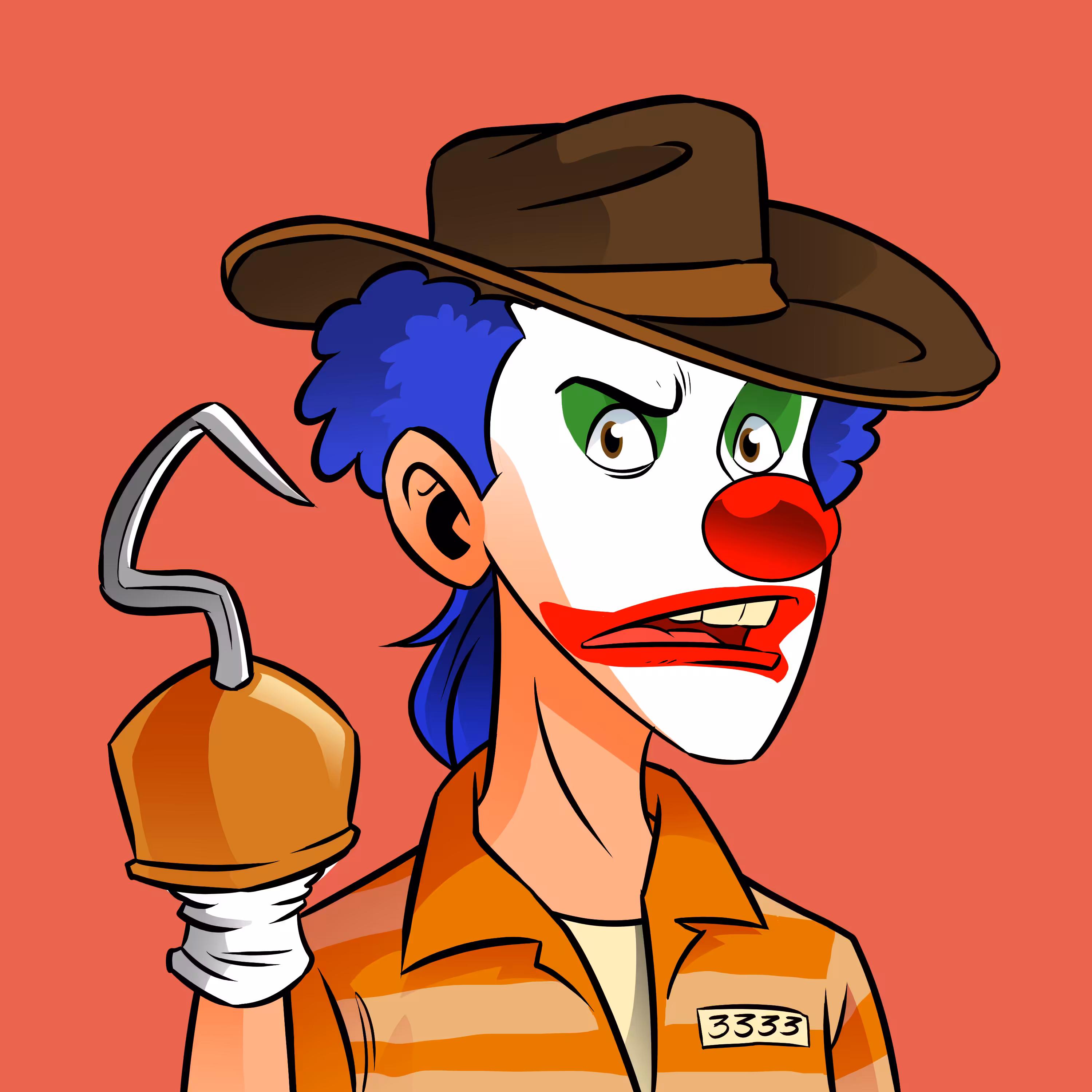 clumsyclown #015