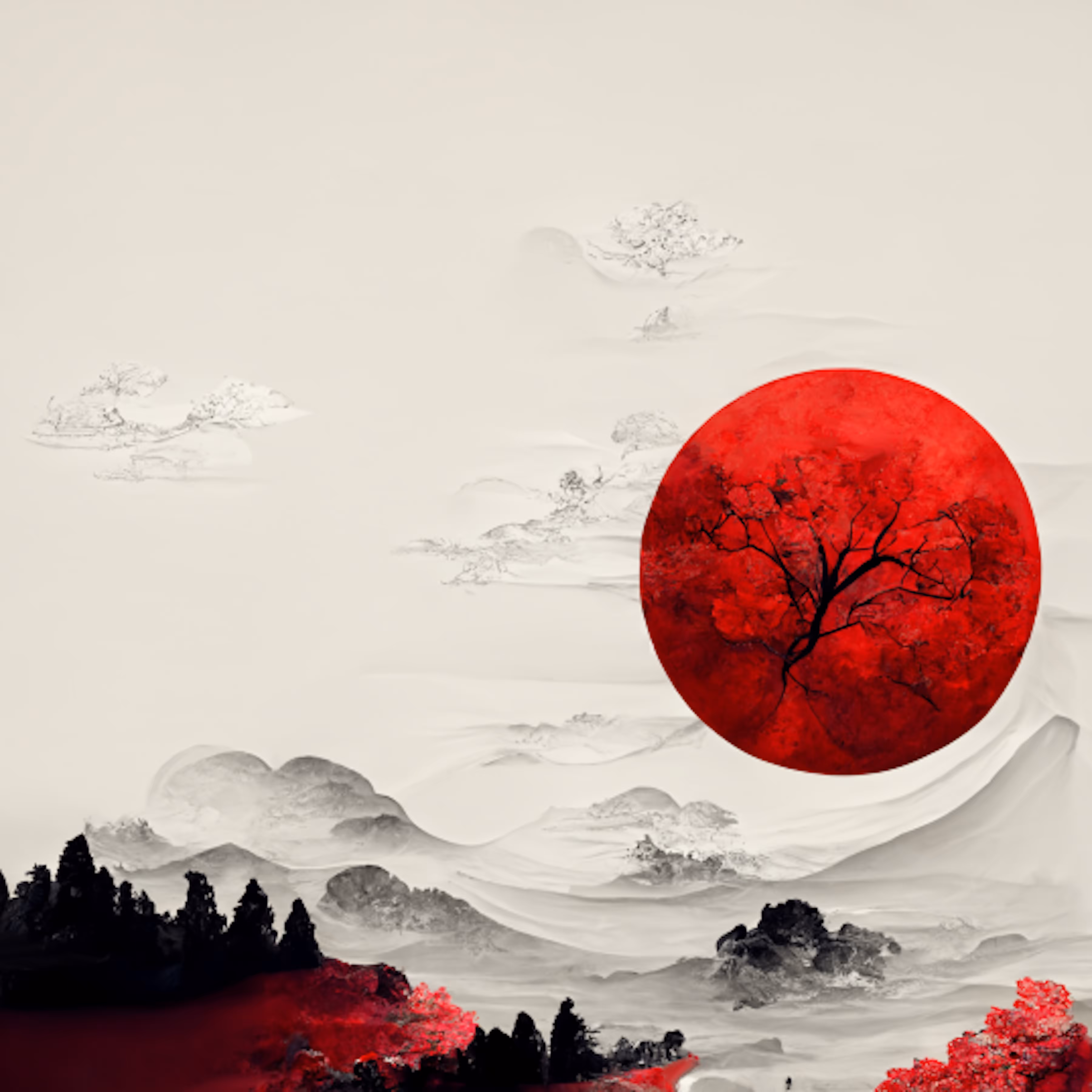 Blossom of the Rising Sun