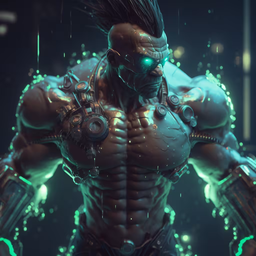 Homo Cyberpunk #3