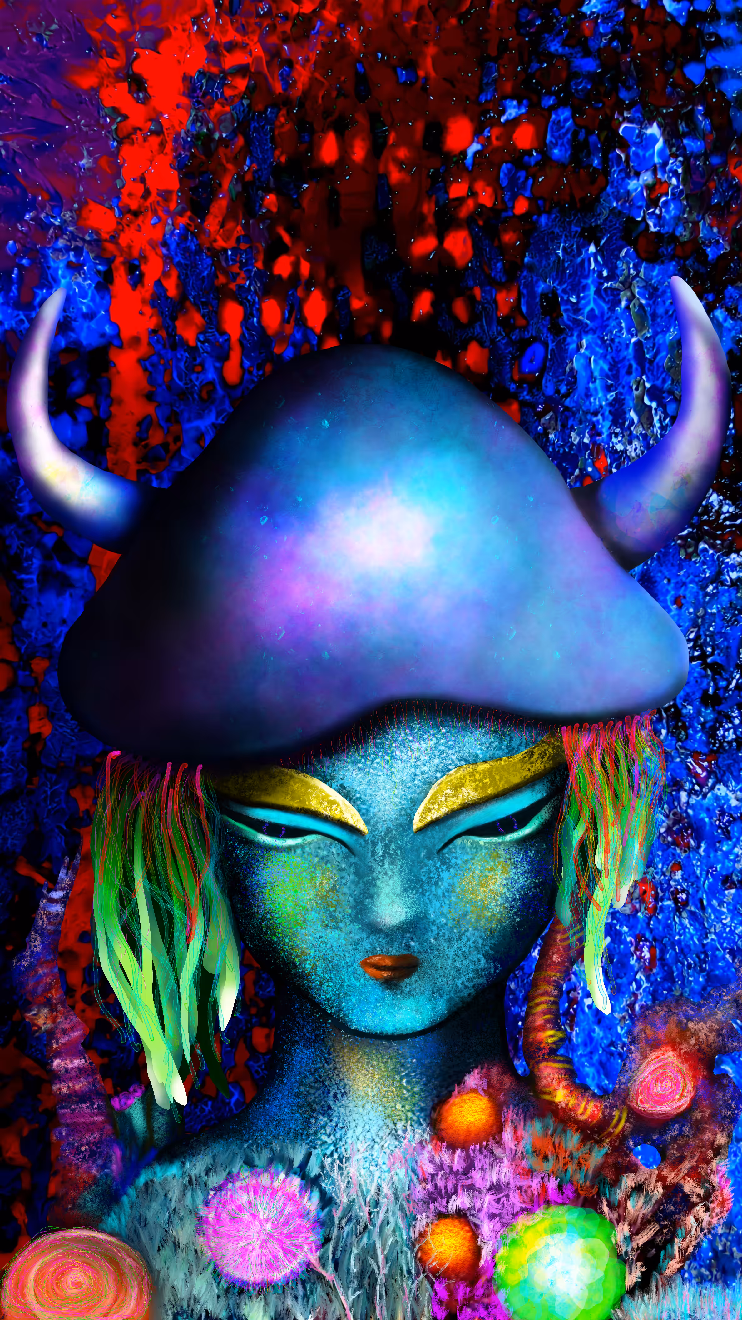 Blue Carabel 