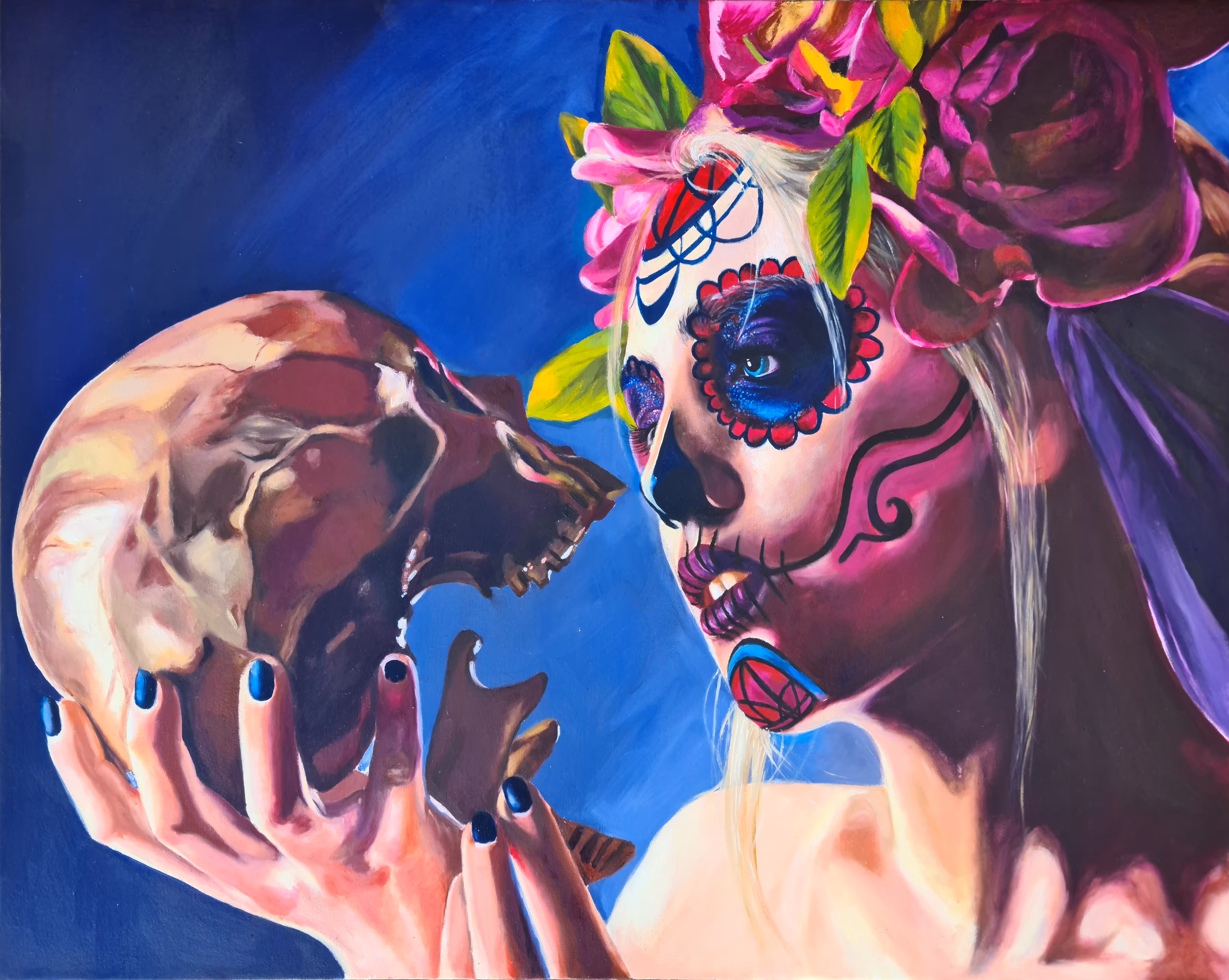 "Kiss Of Death" - DASHAFINEARTIST