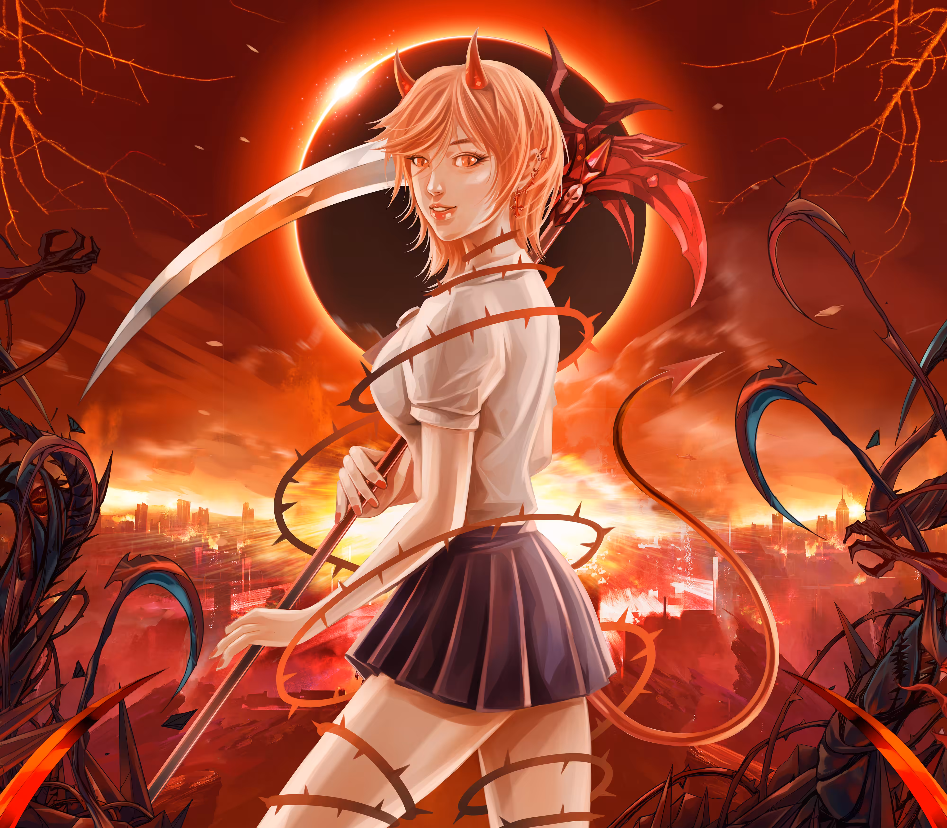ECLIPSE /日食