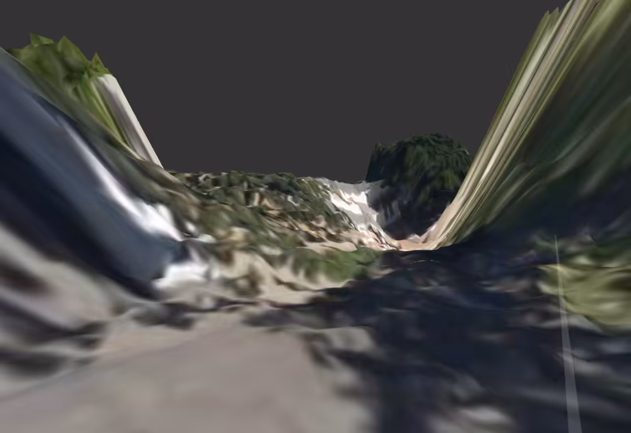 Street Terrain // Dark Forest Path