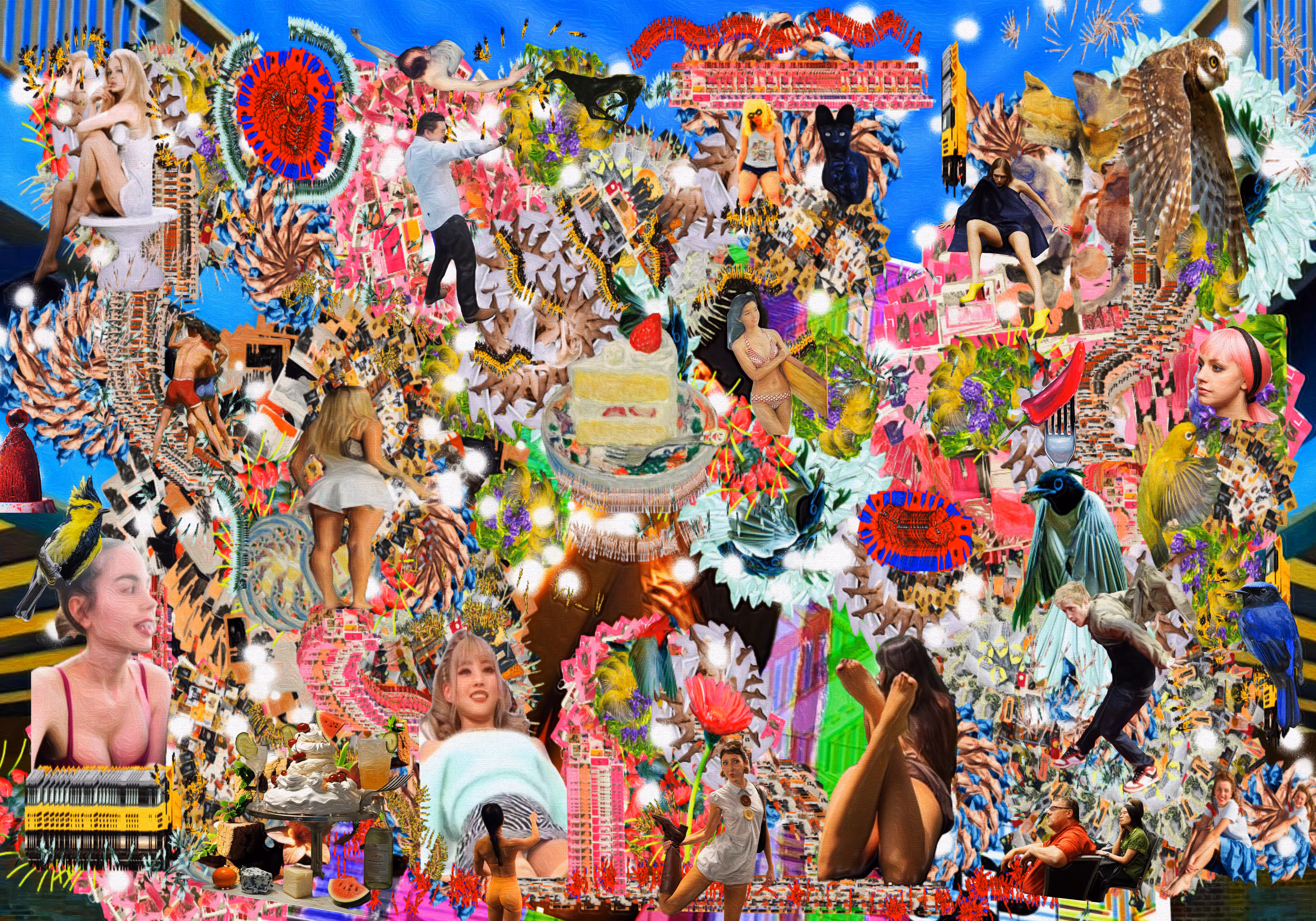 HYPER COLLAGE ™: PARTY LIKE ITS 2026 ™