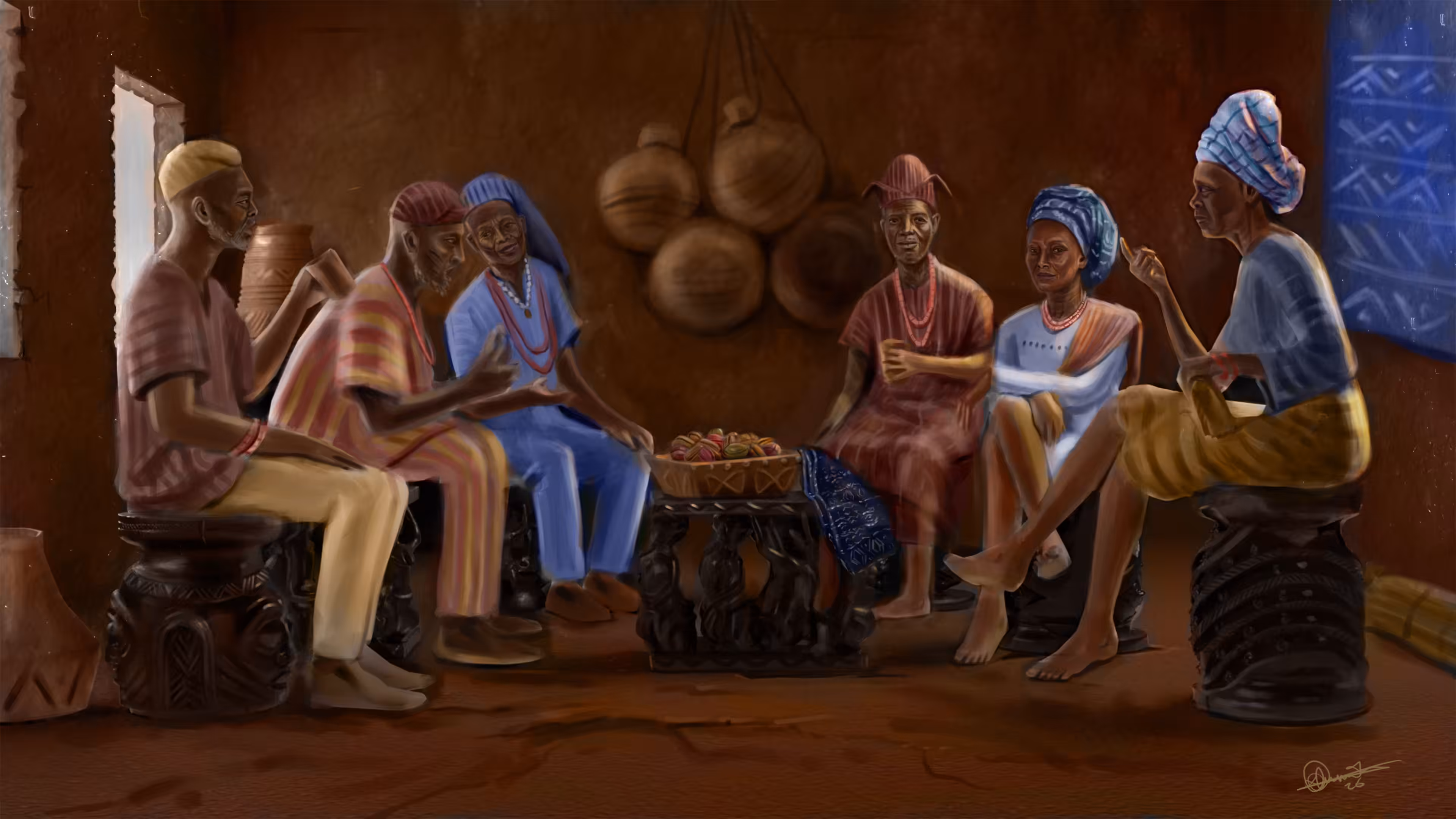 THE CHIEFS' MEETING