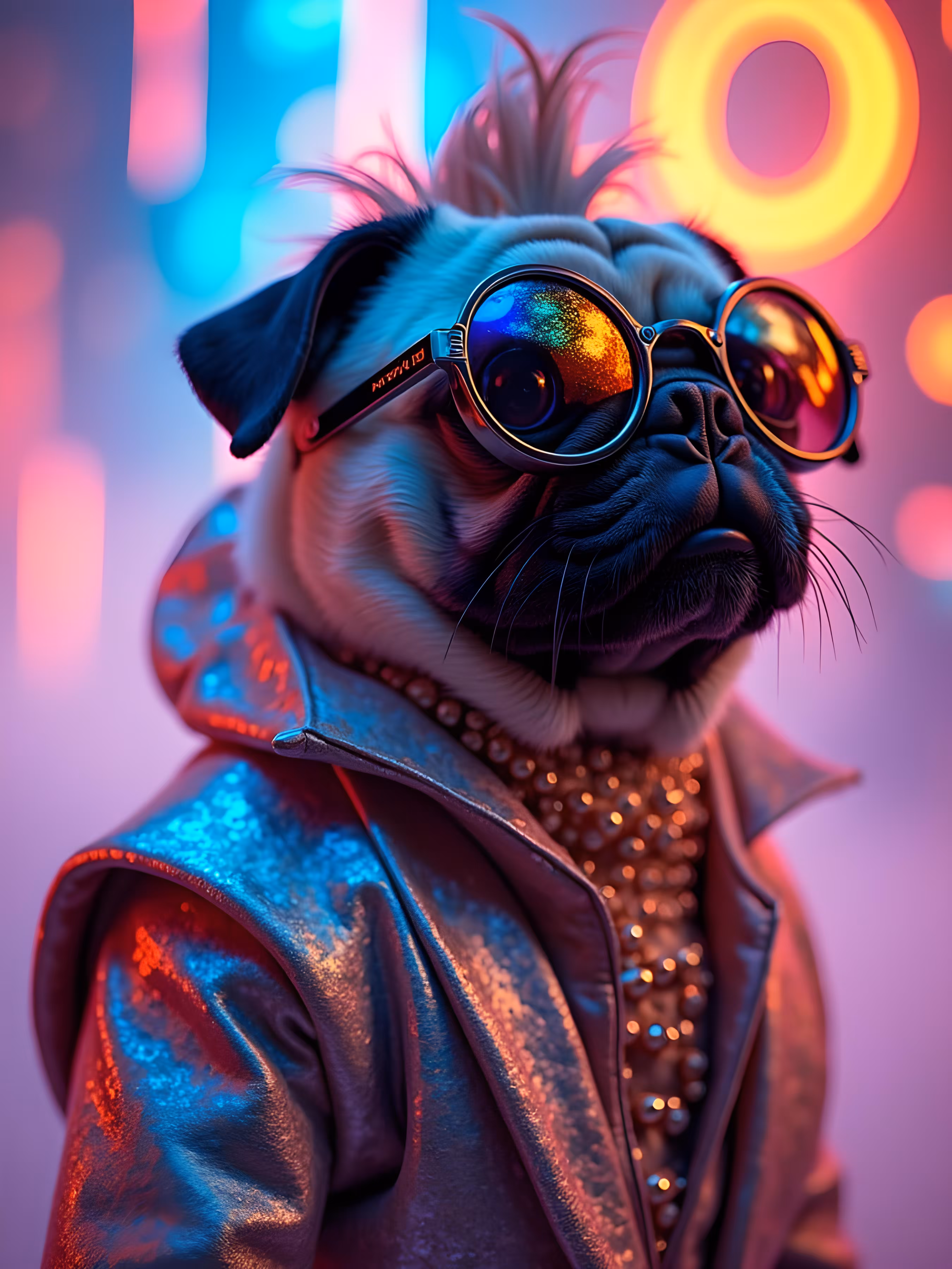 Wild Pug #18