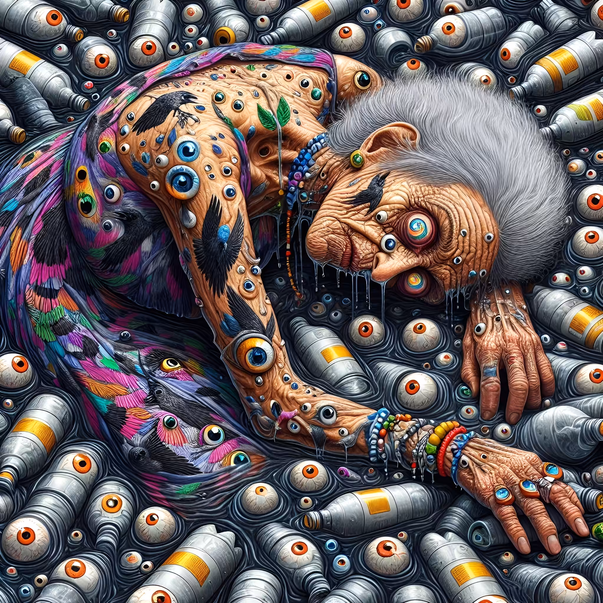 Rainbow Woman 