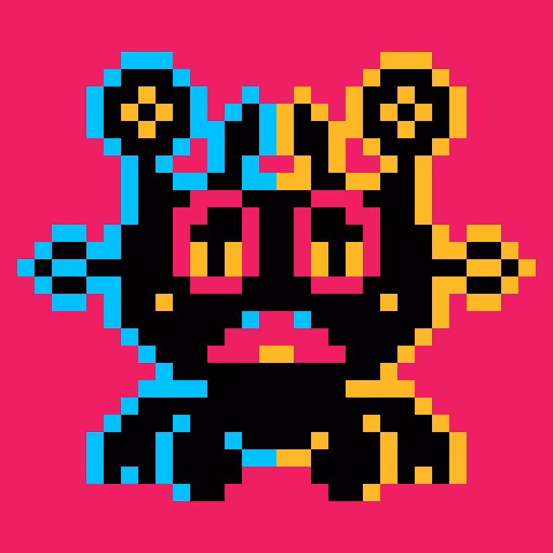 CMYKreatures #64