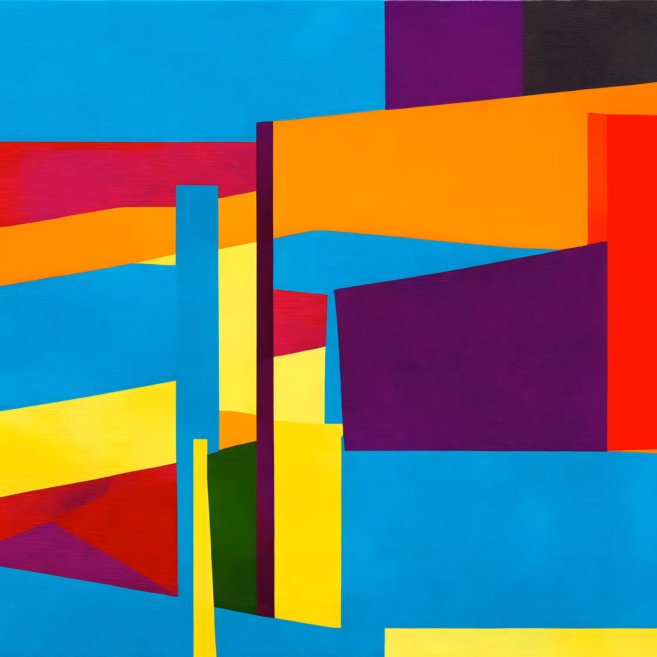 AI Colour Studies: AI Colour Study 013