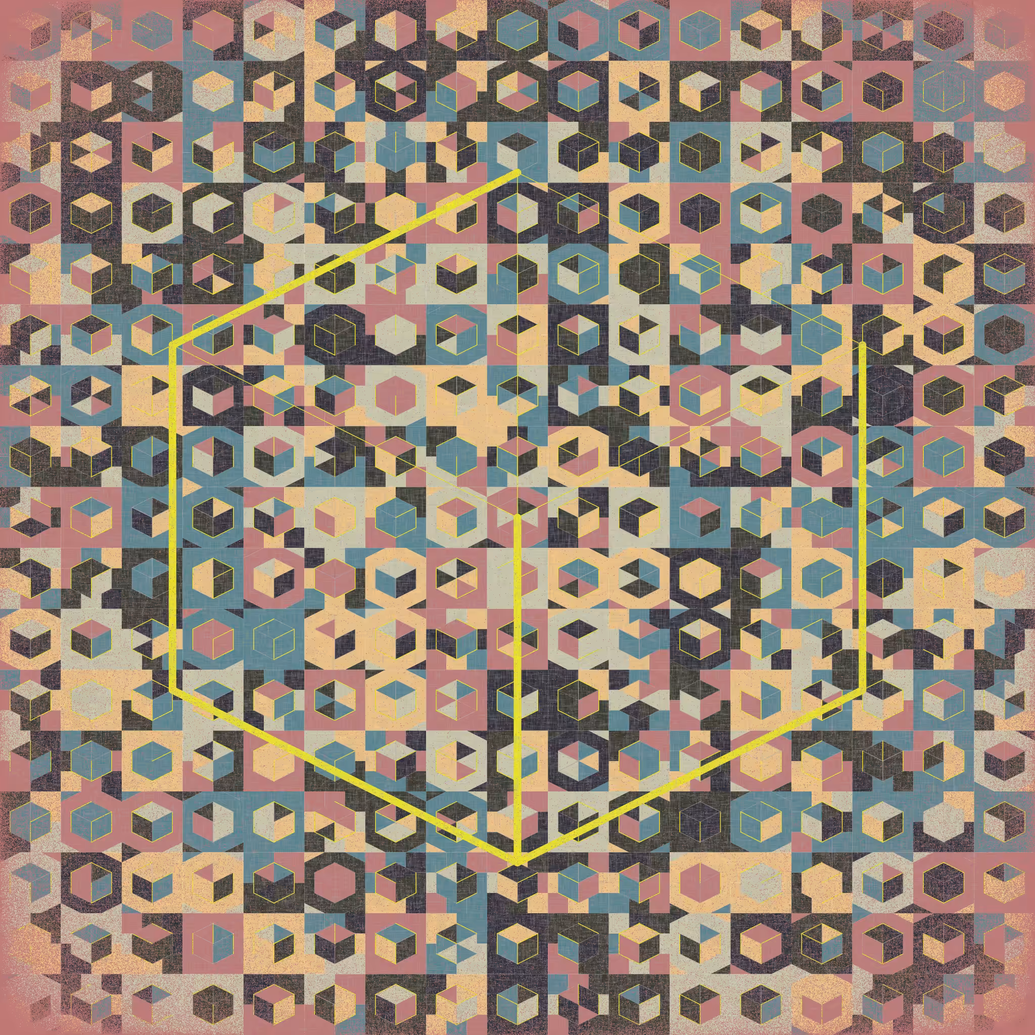 Hexaëder #69