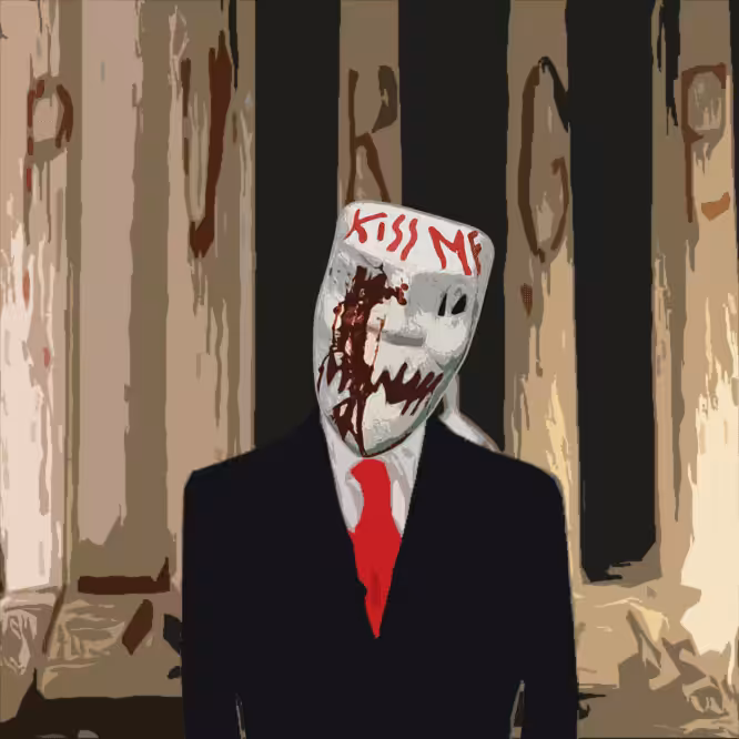 Gentlemask #058 "The Purge Version"