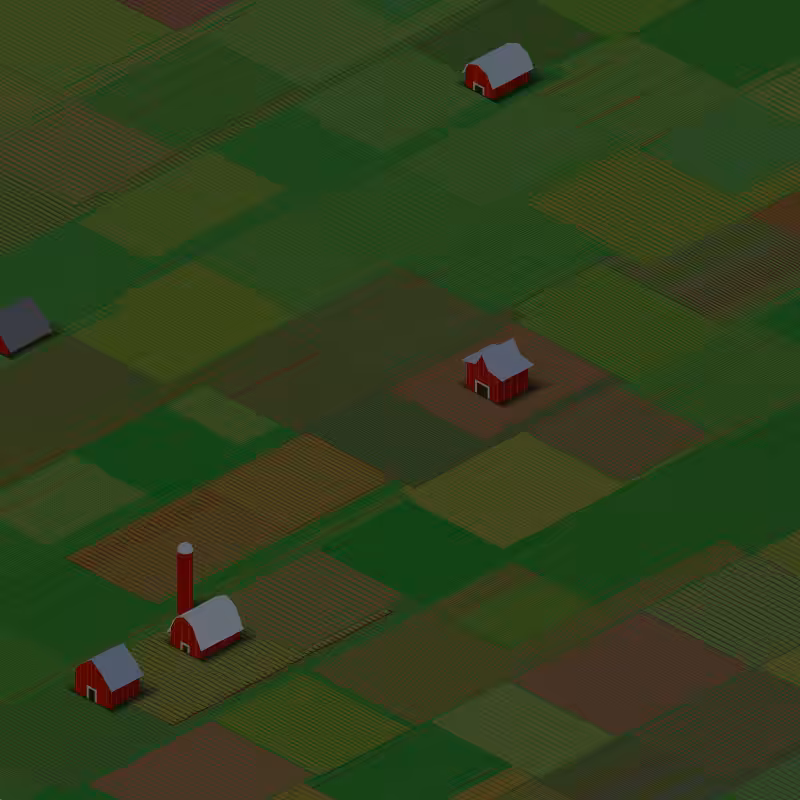 RED FARMS IN A QUIET COUNTY #20