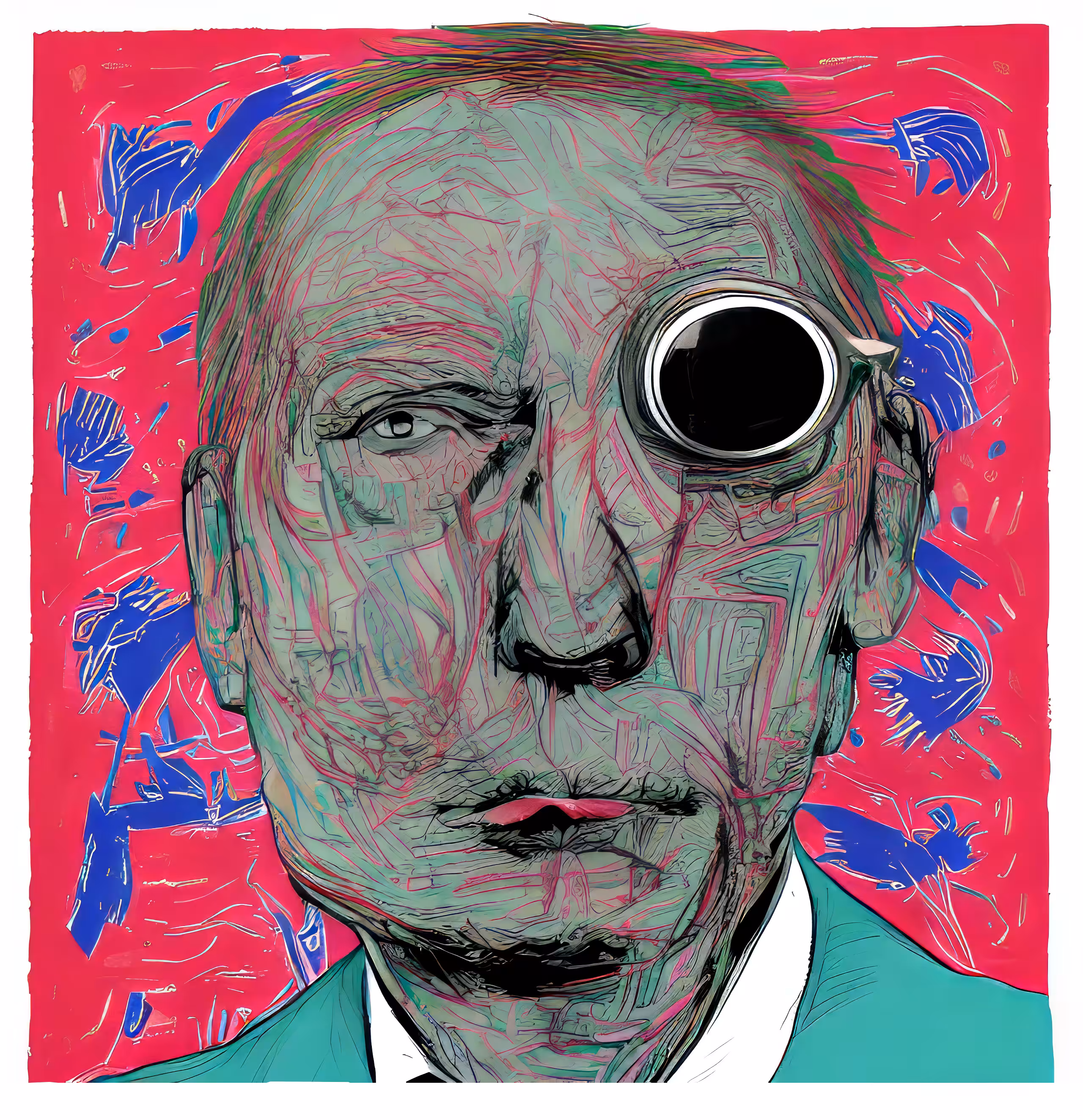 Old school monocle