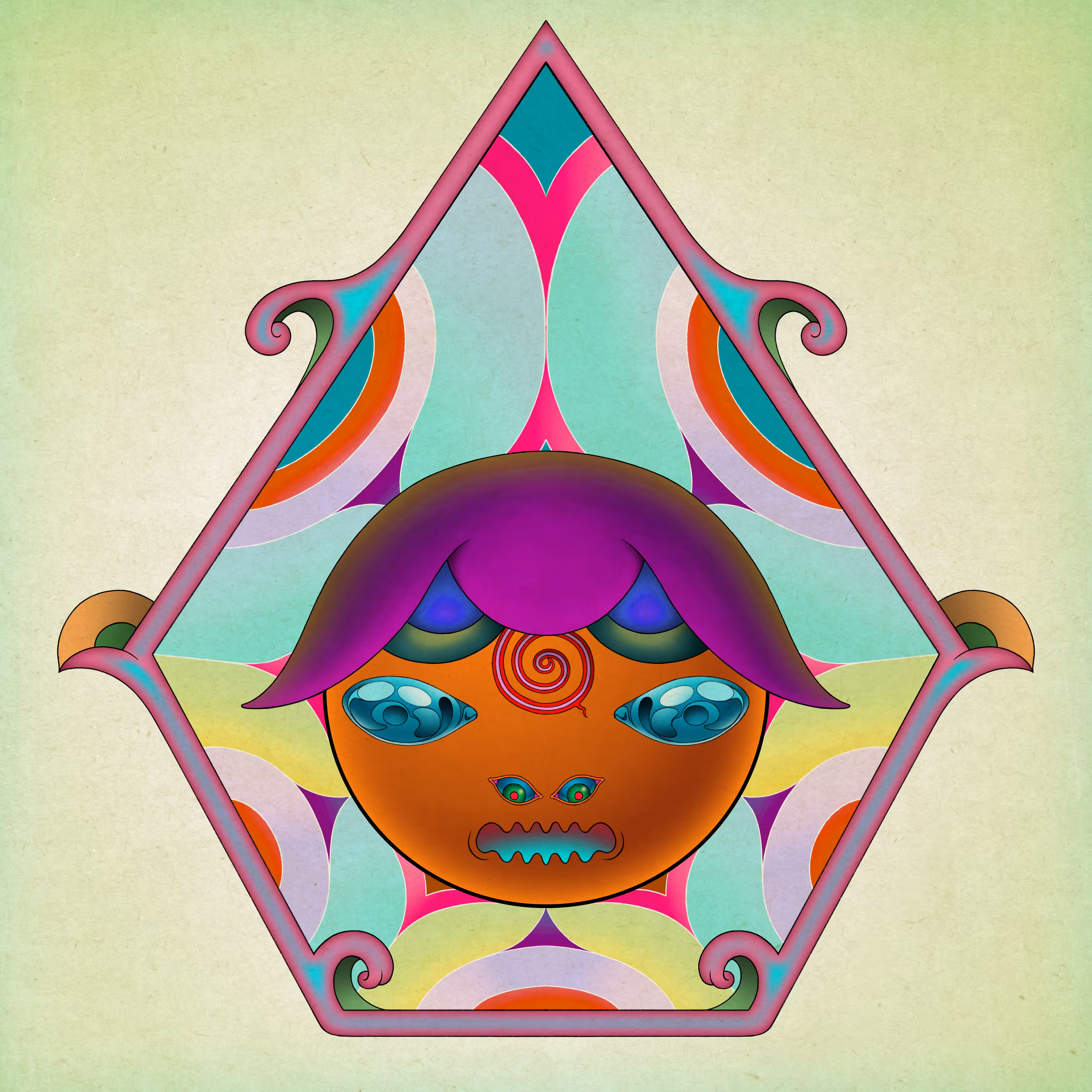 Fragments by James Jean #4443