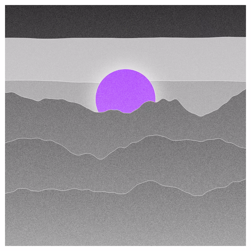 Sunset in Hashland #159