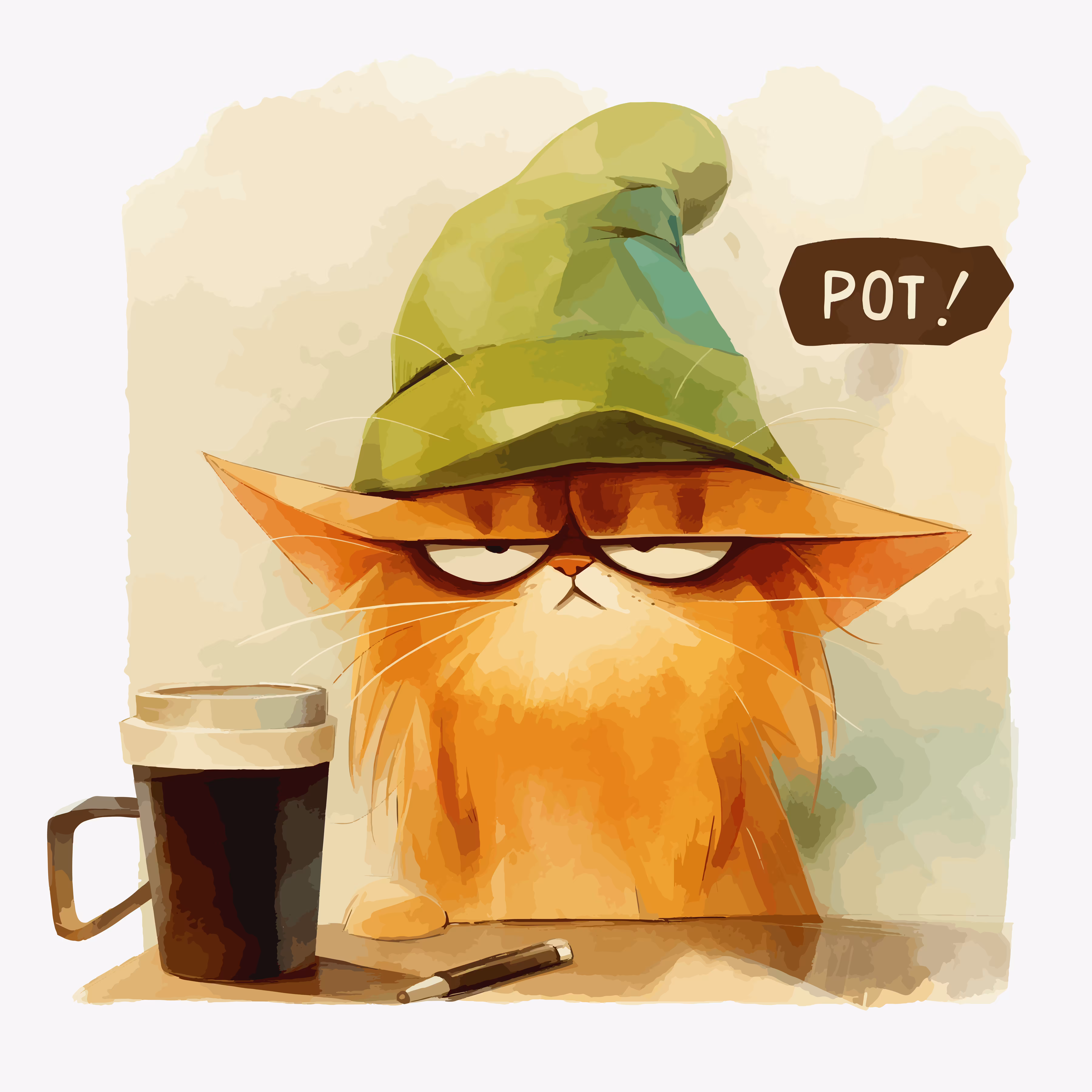 Pot!