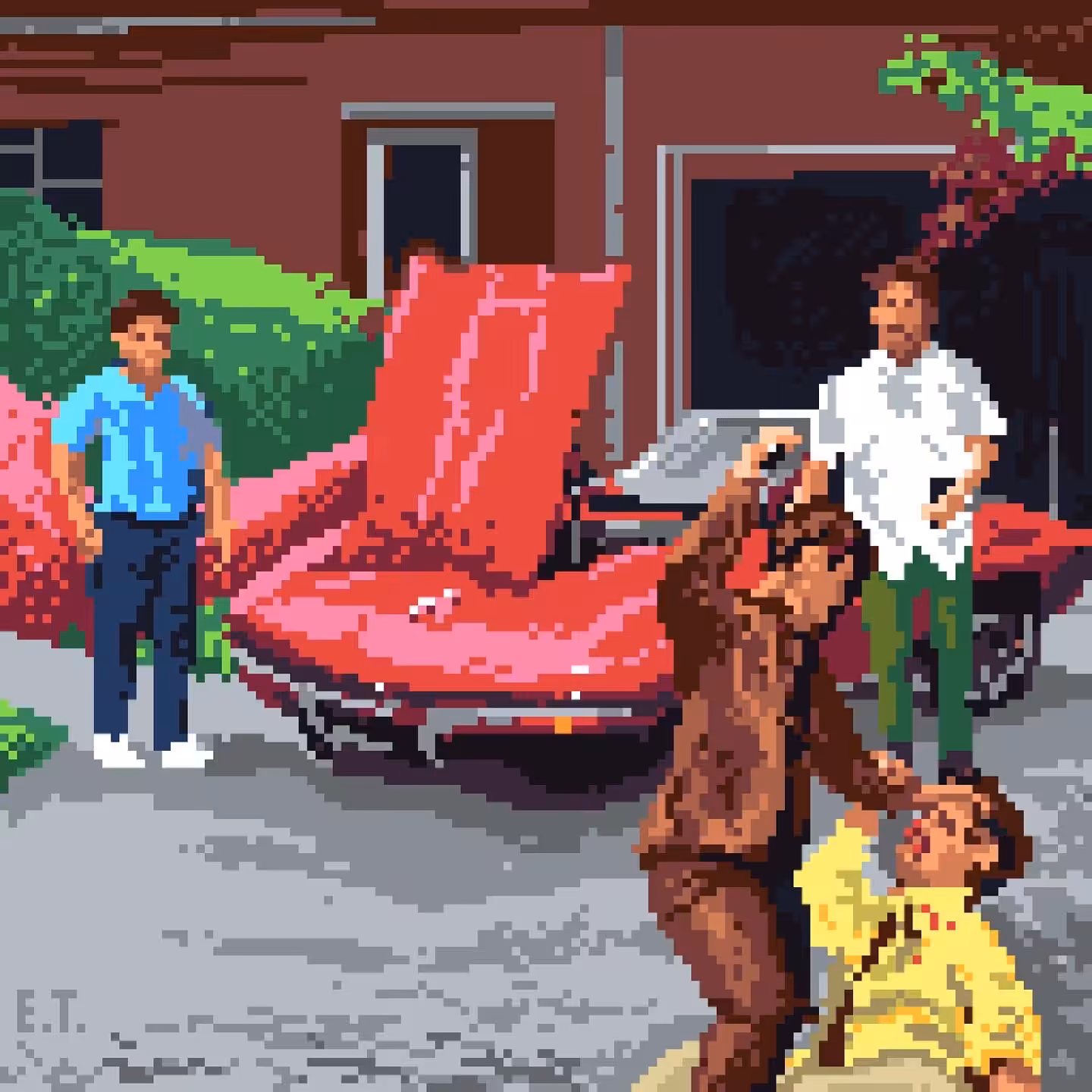 Pixelfellas