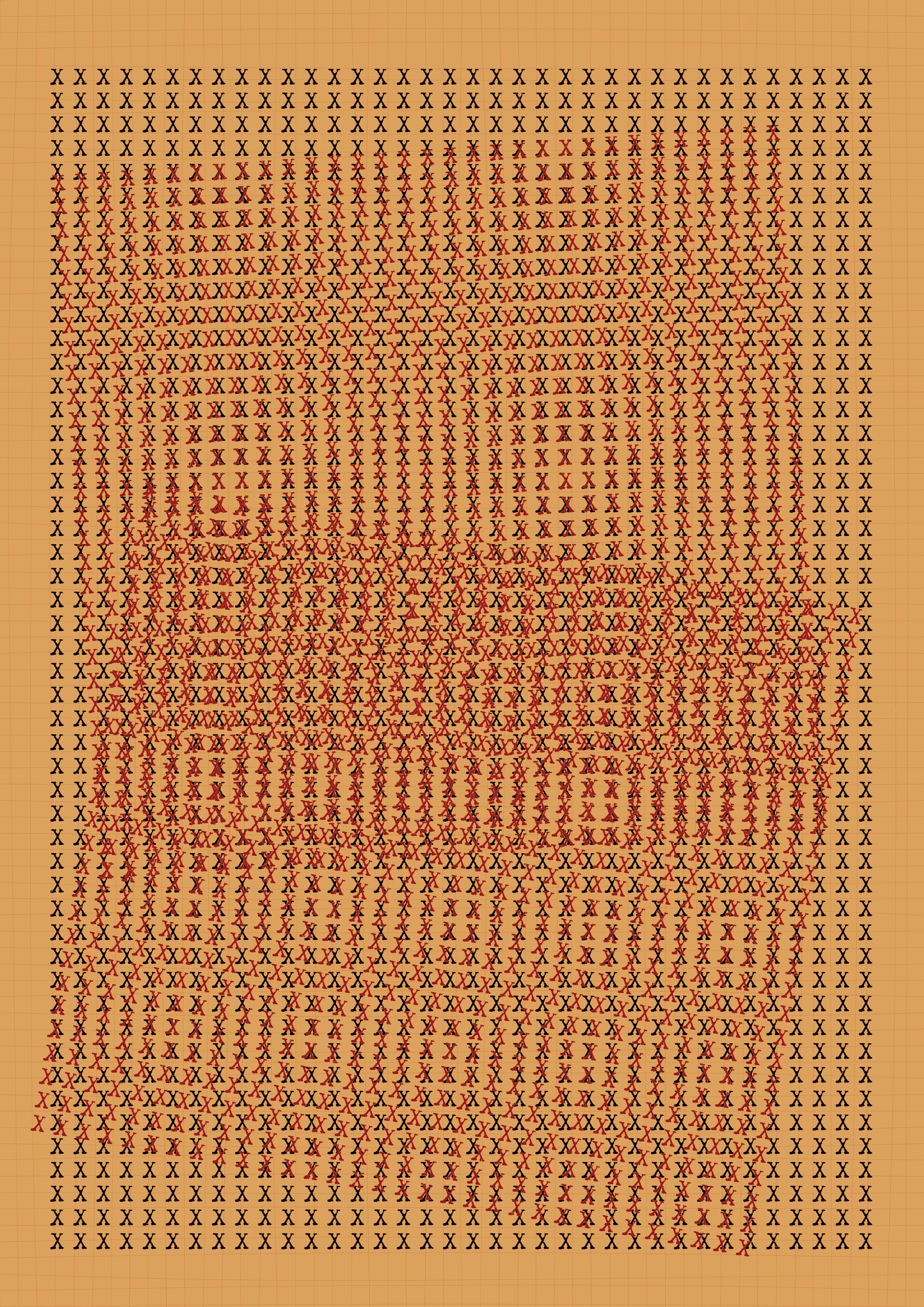 Skewed Impression #119