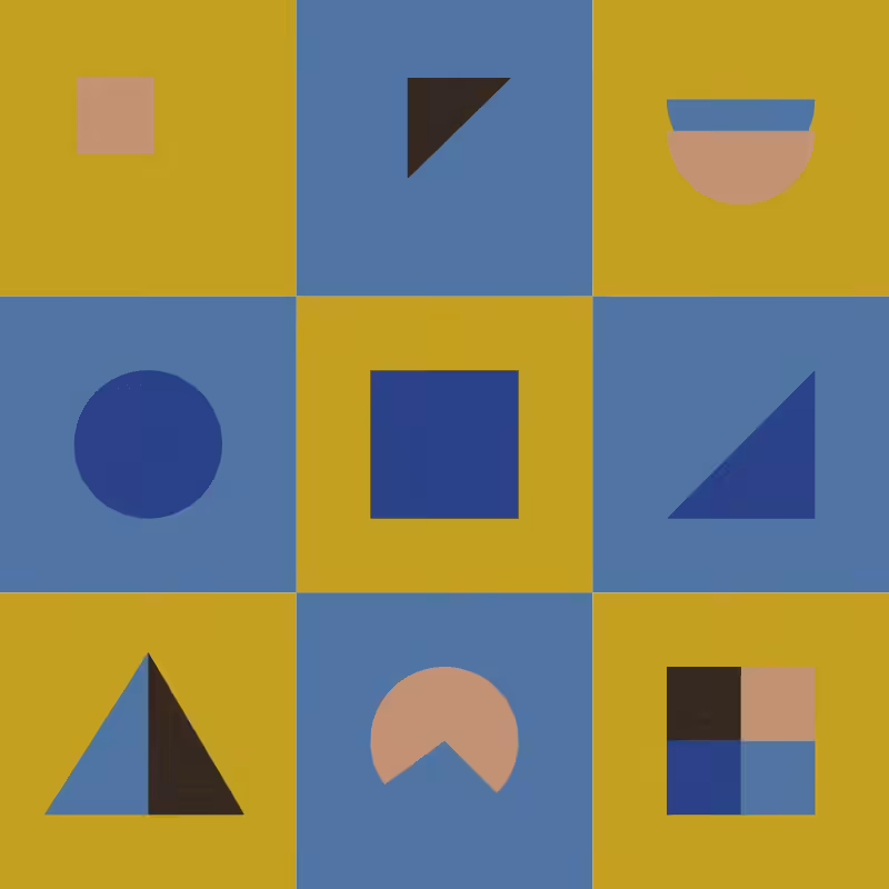 Of Shapes & Colors #14