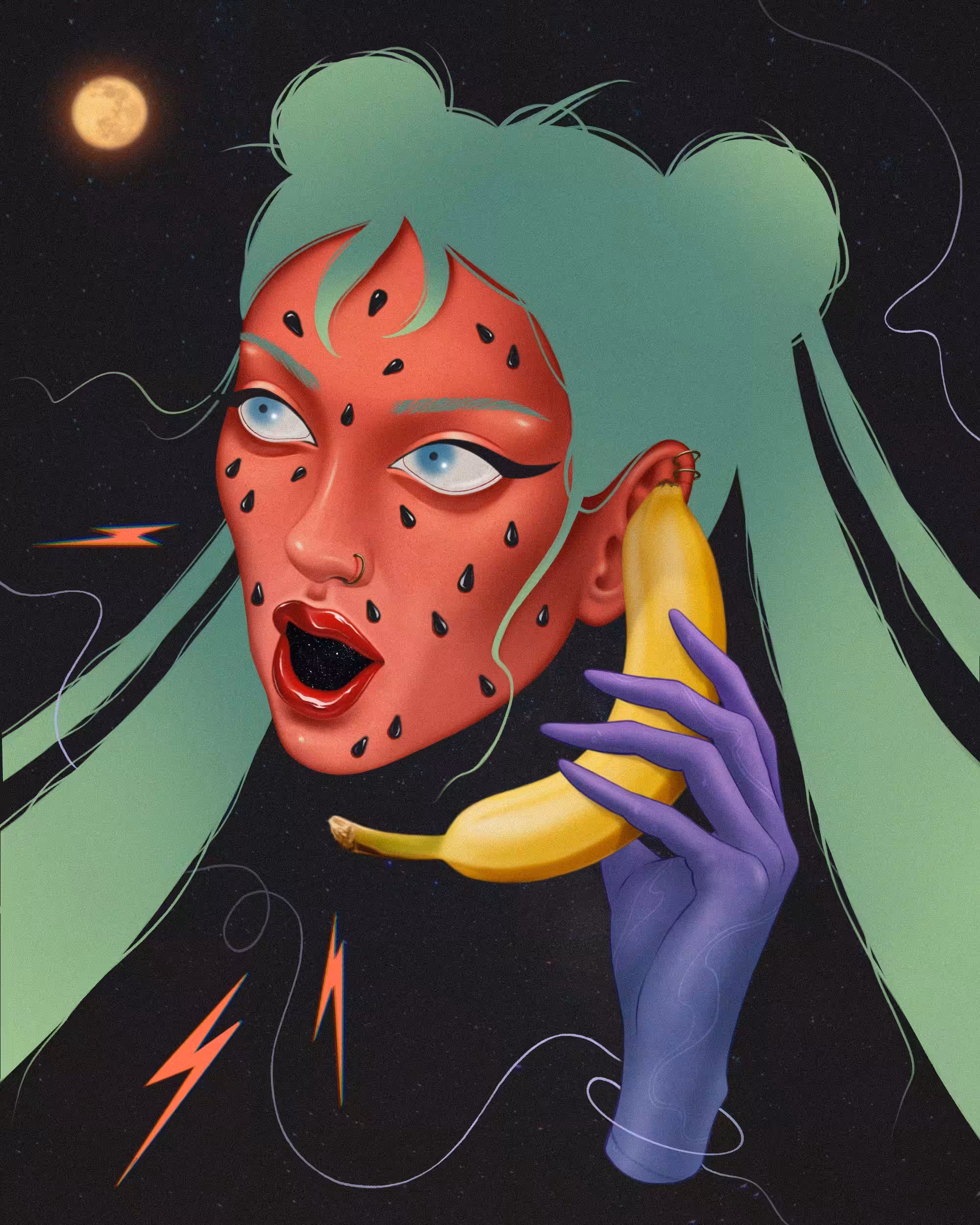 Hello, yes? This is banana