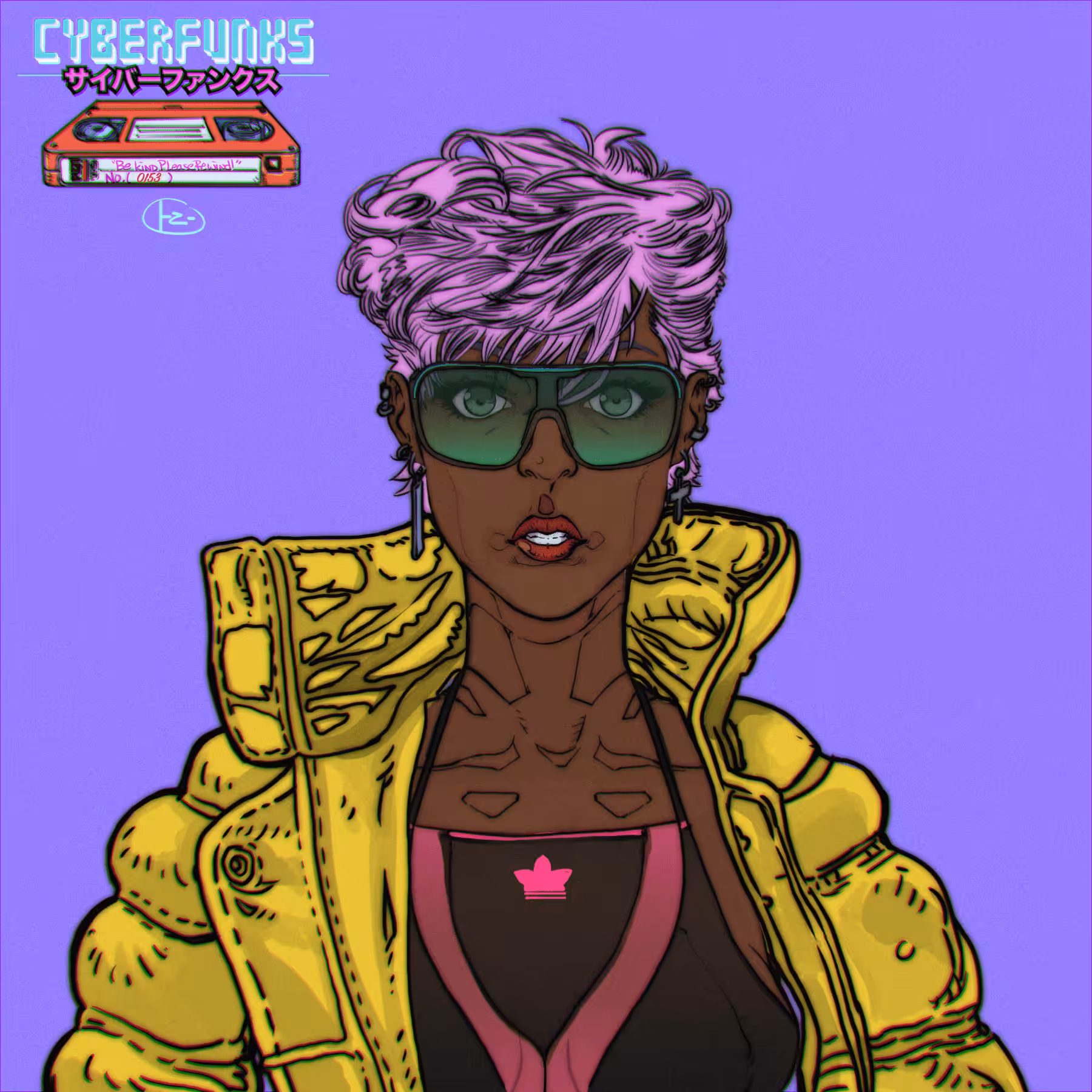 Cyberfunks-Season 3, "Be Kind, Please Rewind" No. 0153