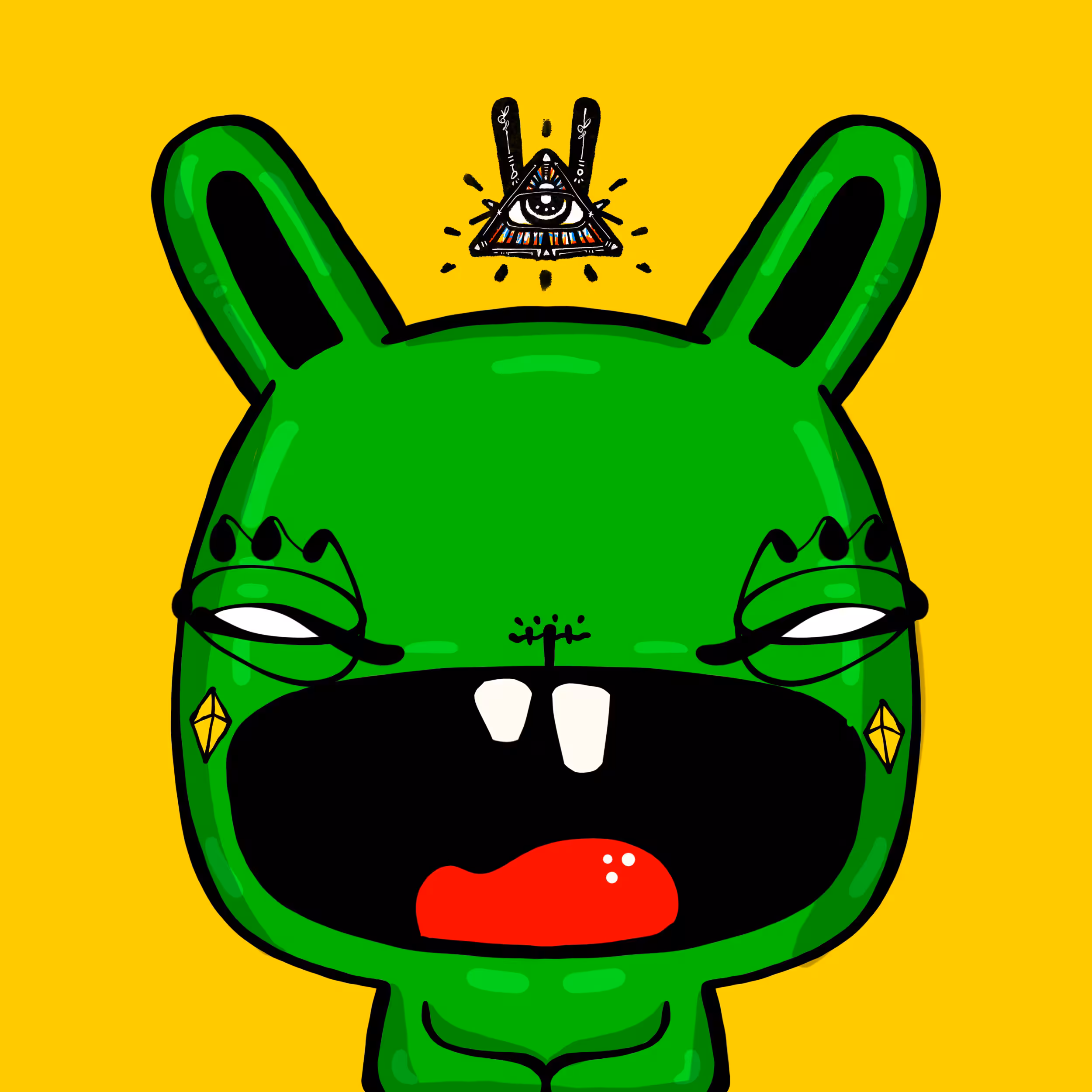 TKP BAD BUNNY #0604