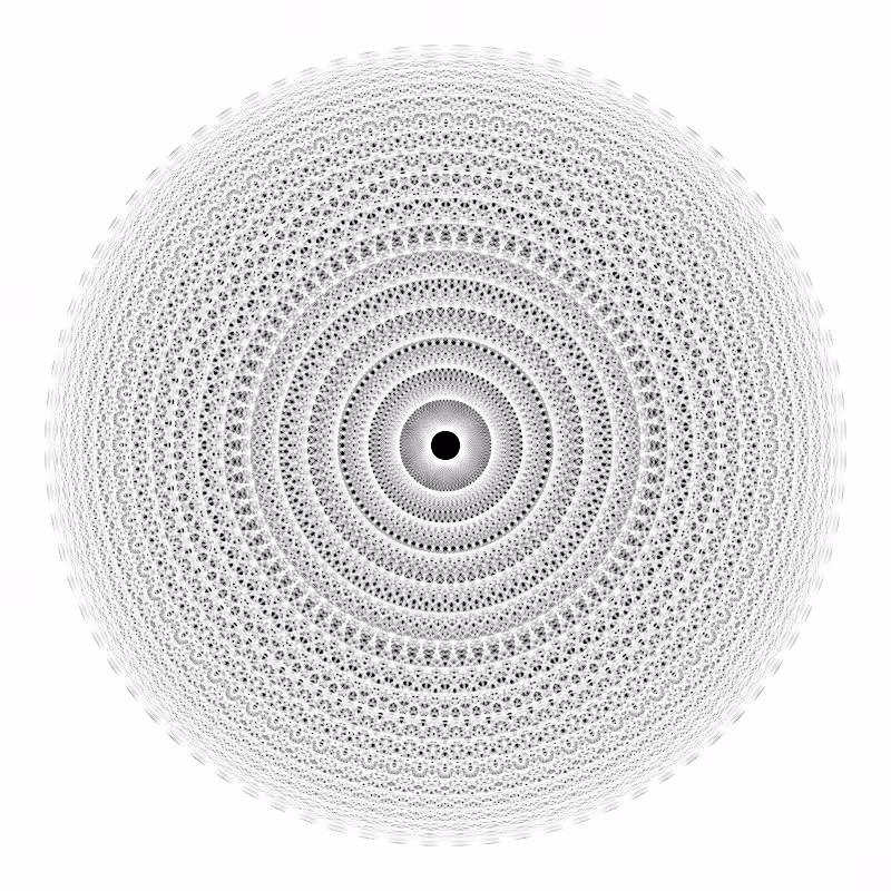 Lace Medallion #34