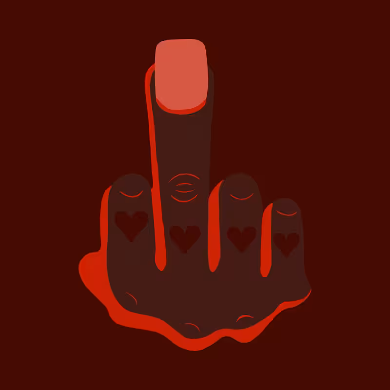 The finger #41