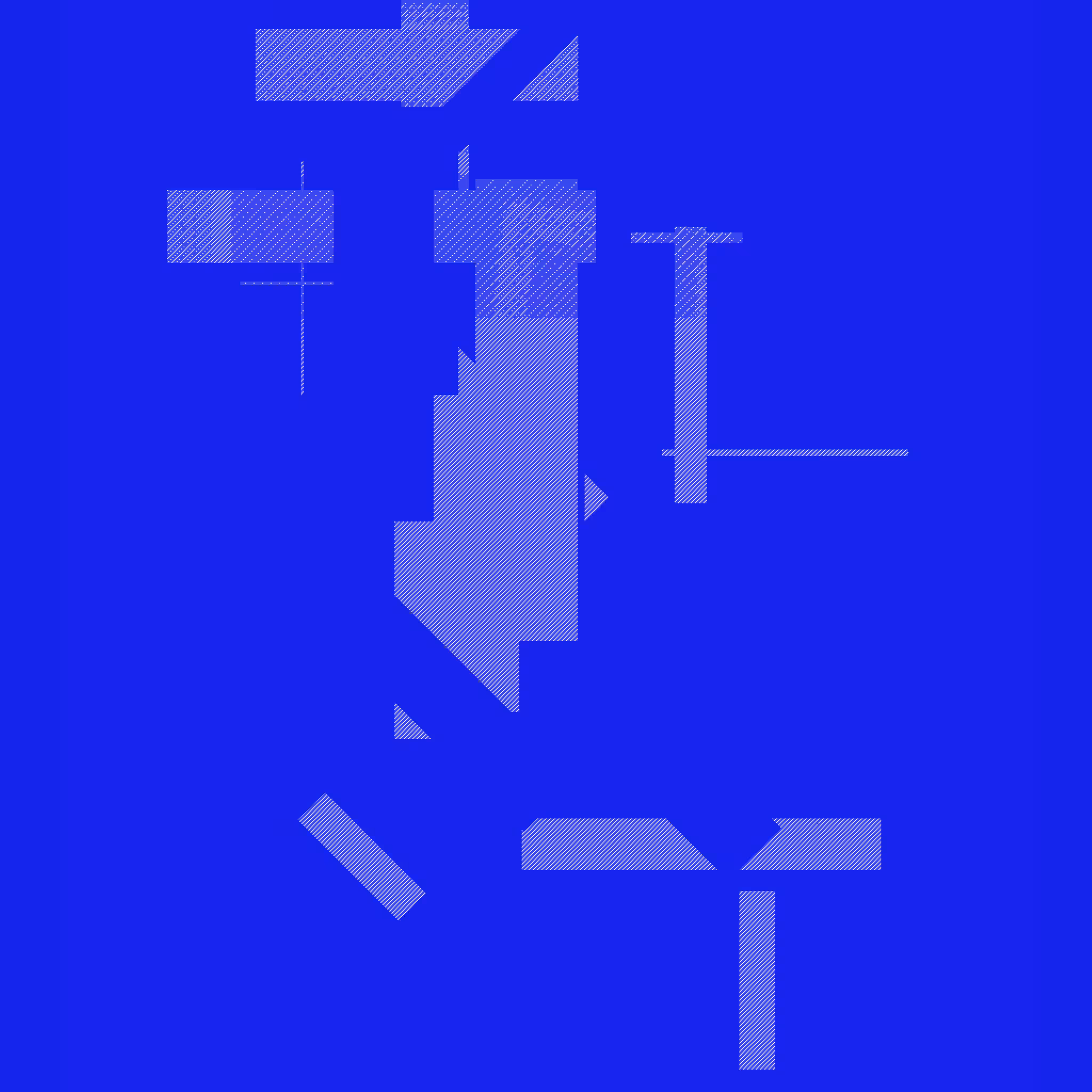 Asetelma etualalla CXXIV