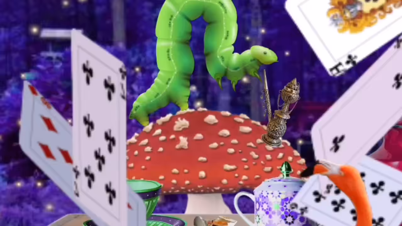 We’re All Mad Here
