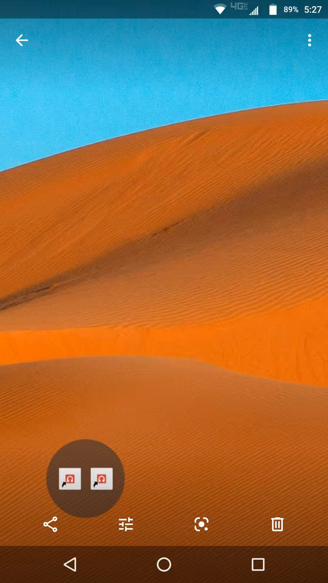 dos canciones y un sueño de agua en el desierto