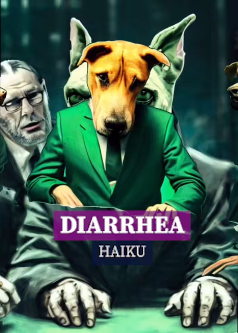 DIARRHEA HAIKU V3 AUDIO/VIDEO