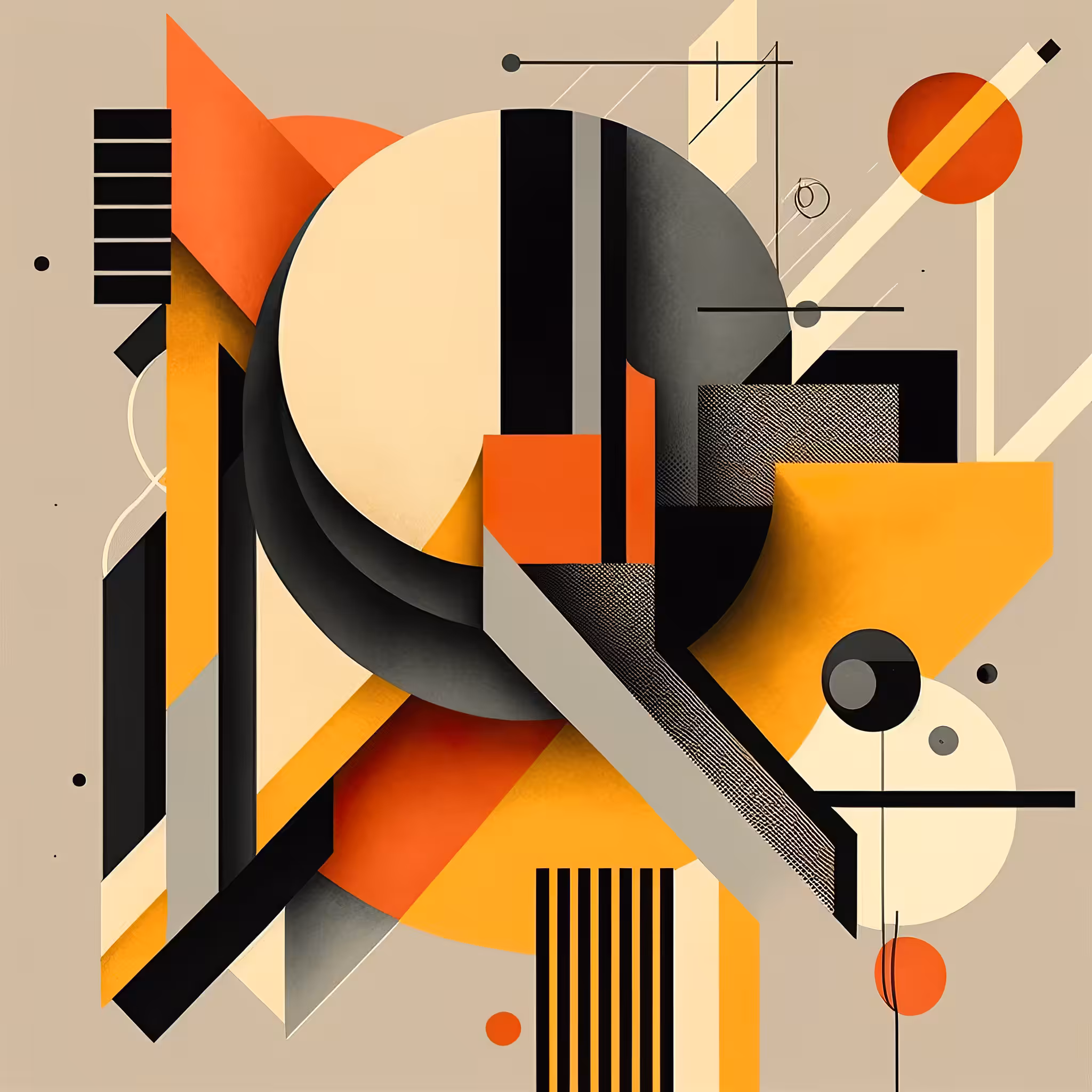 Bauhaus Work #6