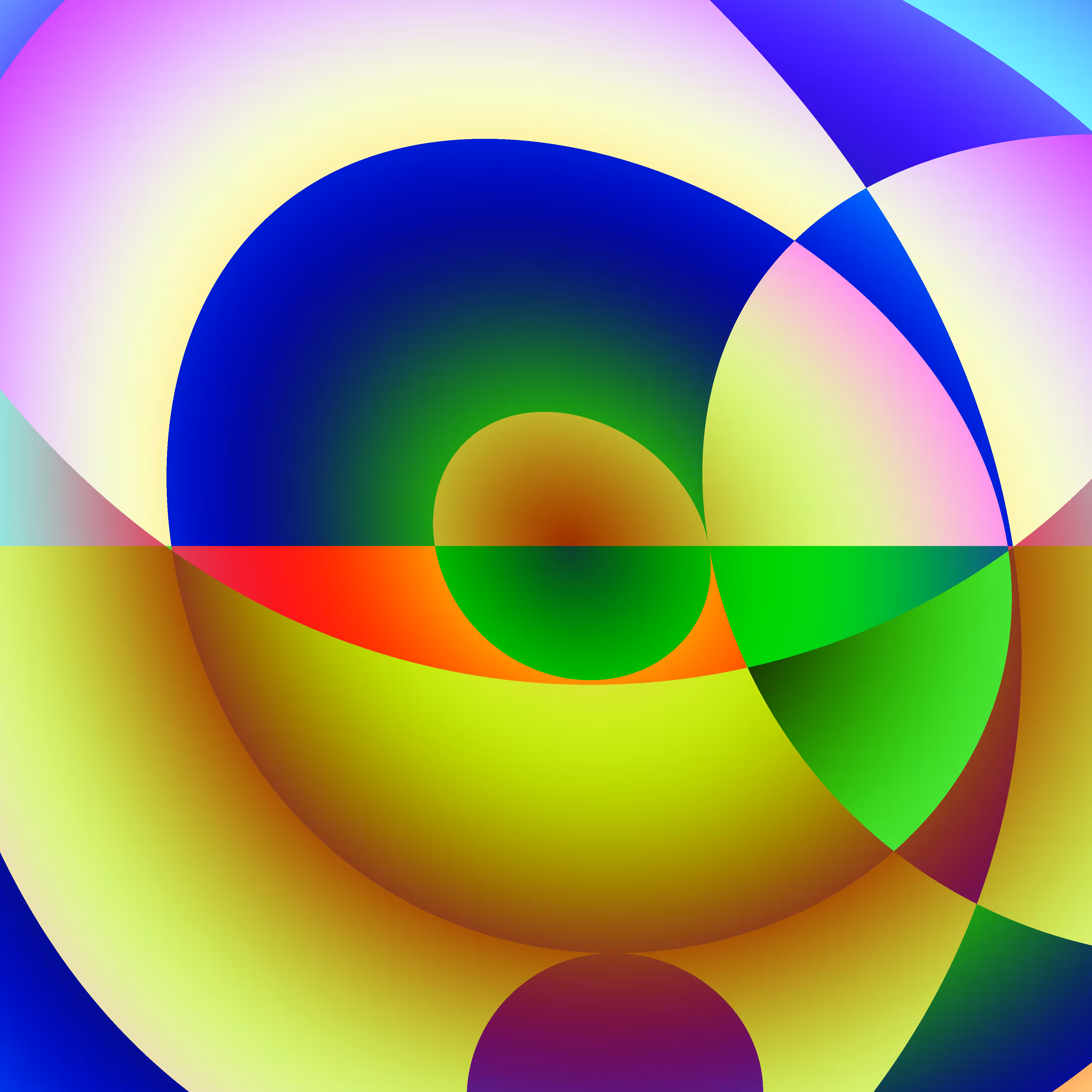 Bubble clock #2