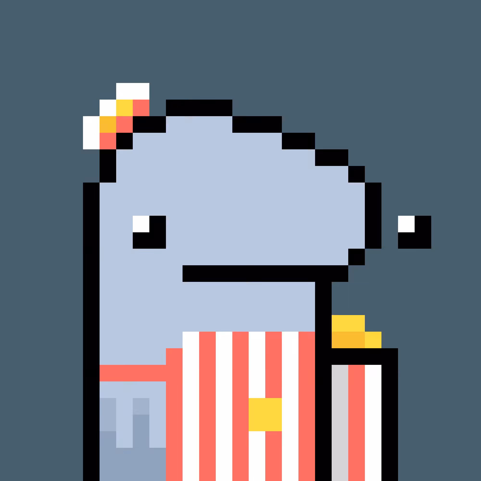 CryptoSock Popcorn