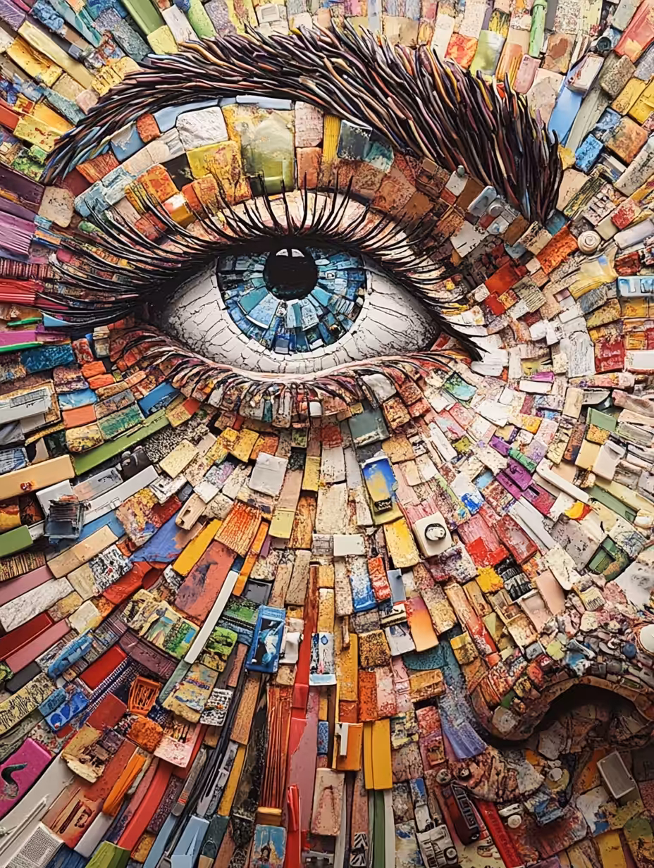 The Happy Valley: Eye And Art