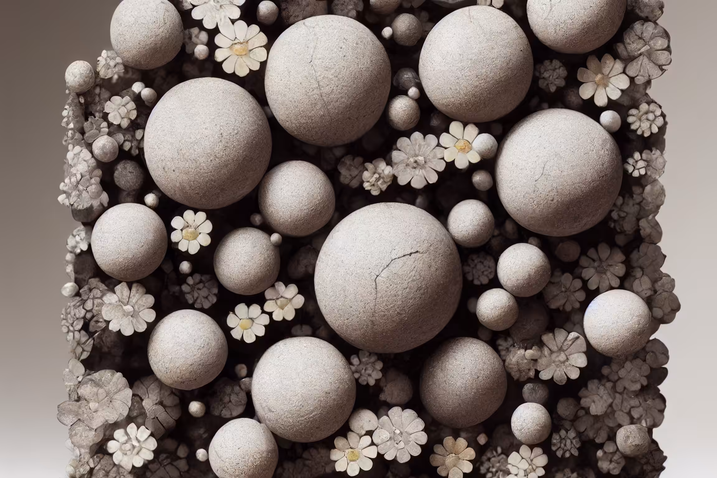 Structures and Flowers #8