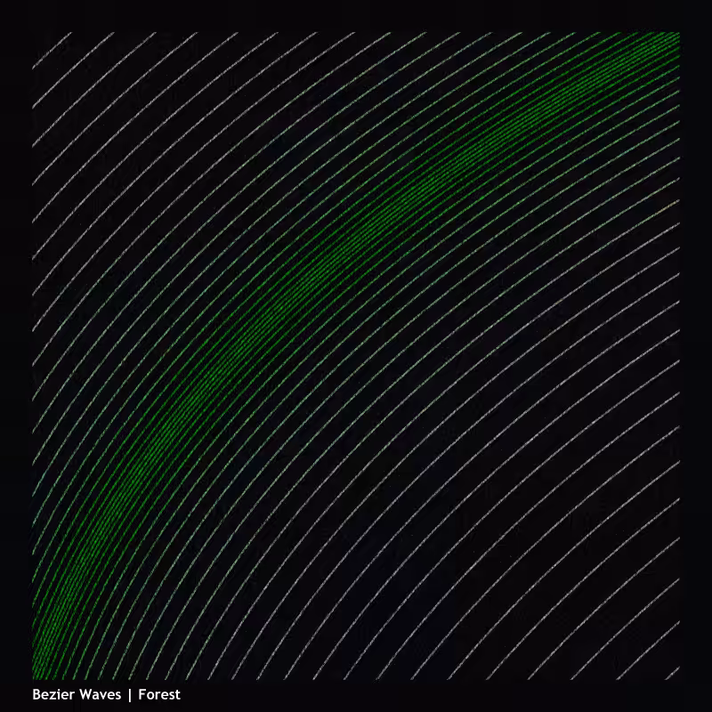 Bezier Waves #65