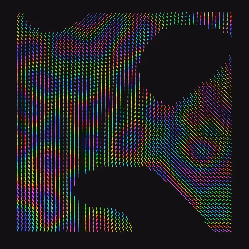 Wind map #84
