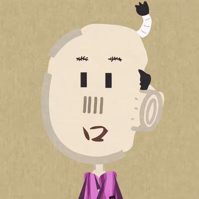 Henoheno Samurai #1255