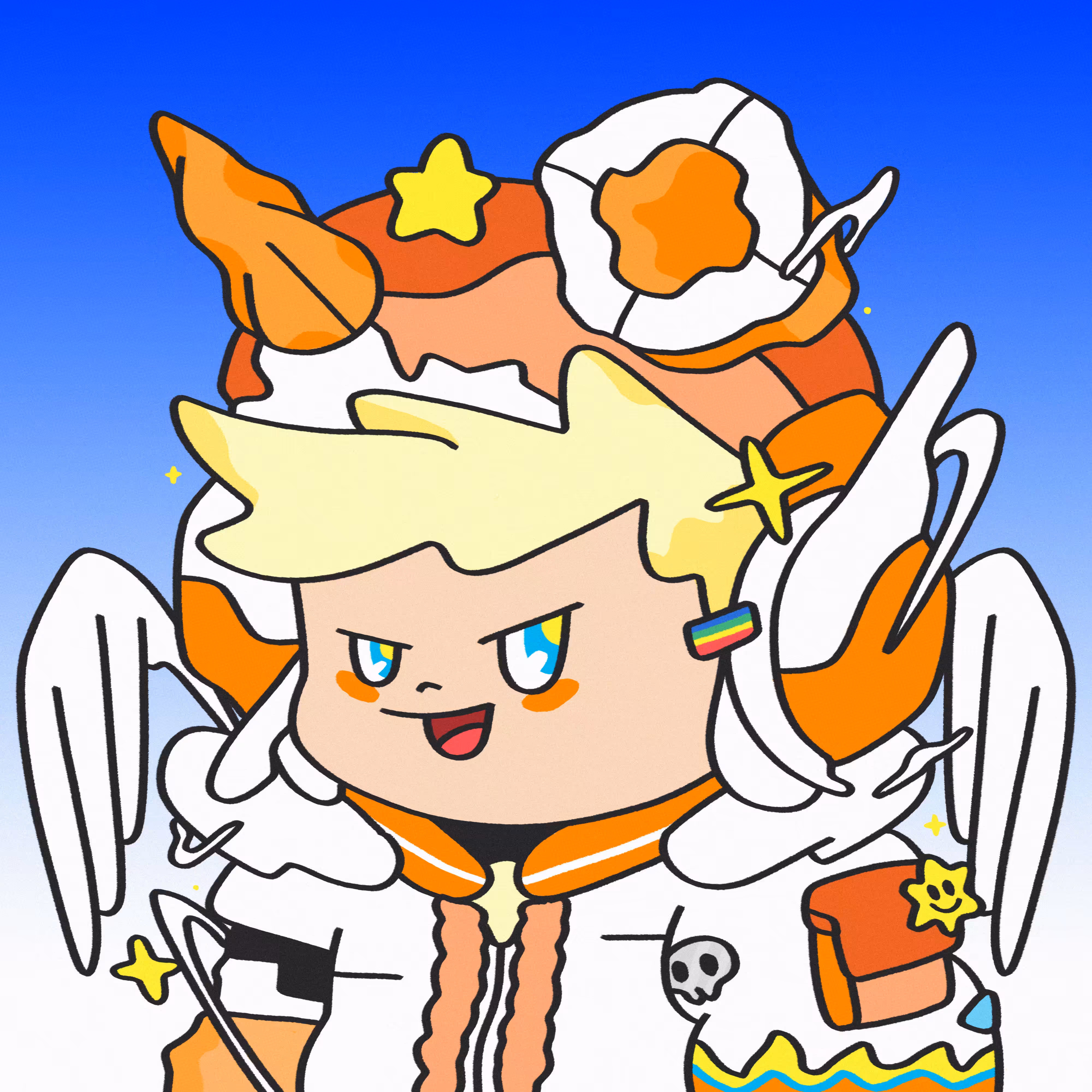 owangeboy and frens #98 - stariders by Nipatn