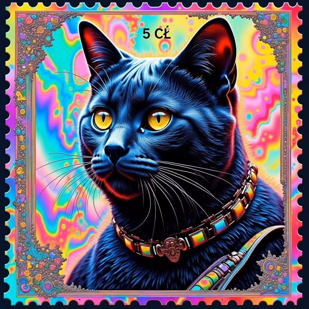 Stamp #11 - Friday the 13th special
